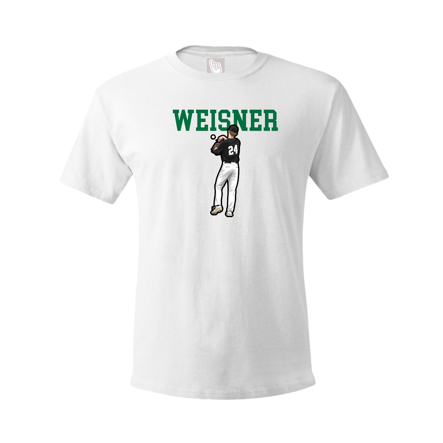 Tee — Shirsey in White