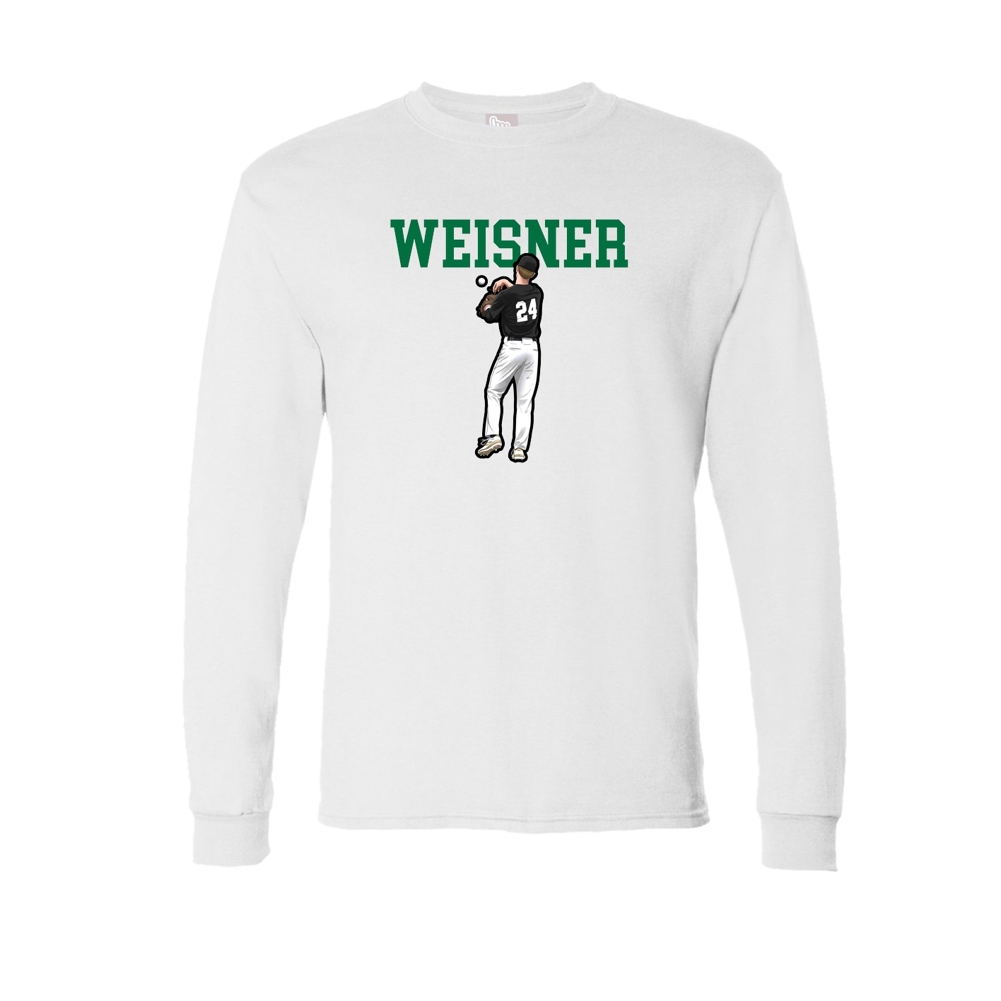 Long Sleeve Tee — Shirsey in White