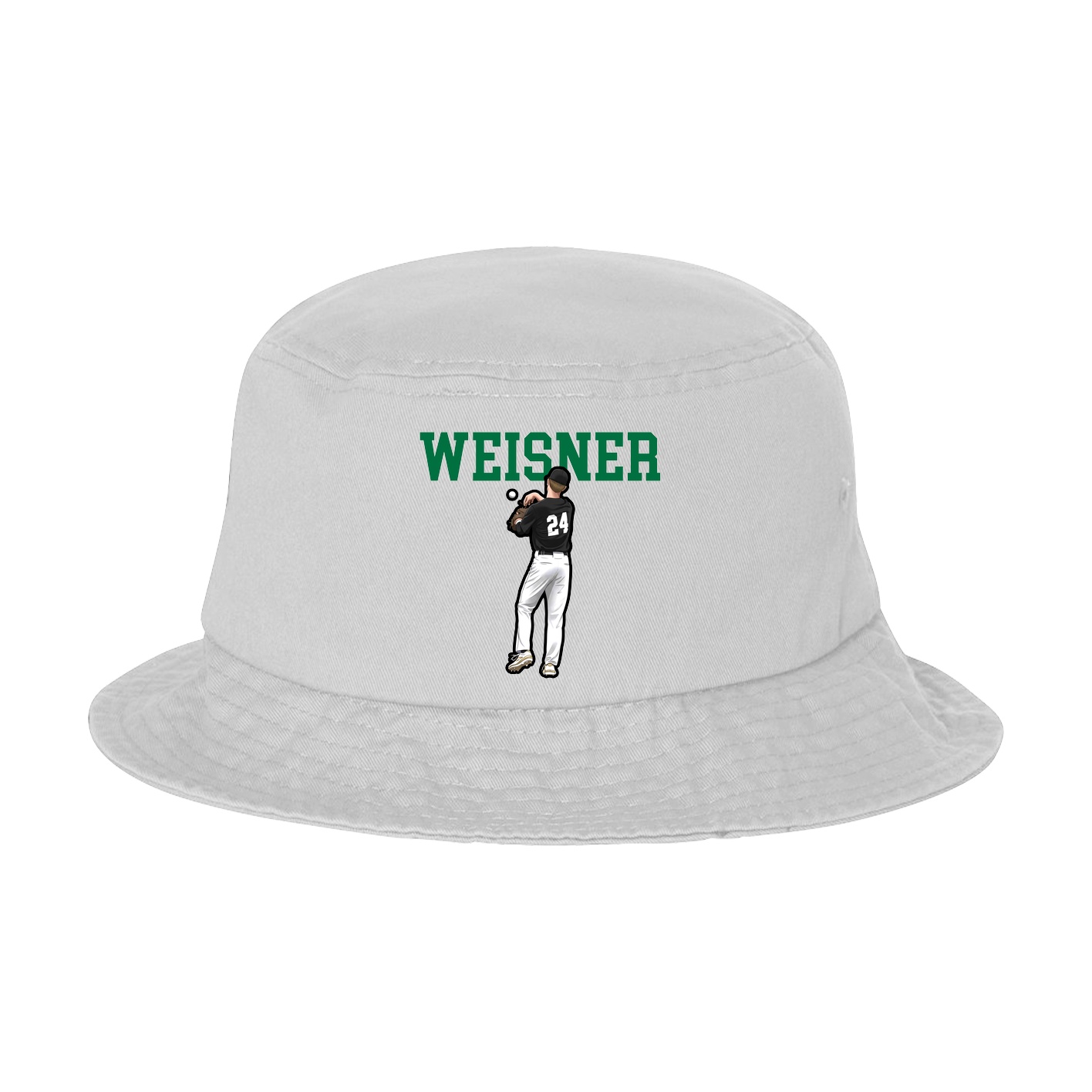 Bucket Cap — Shirsey in White