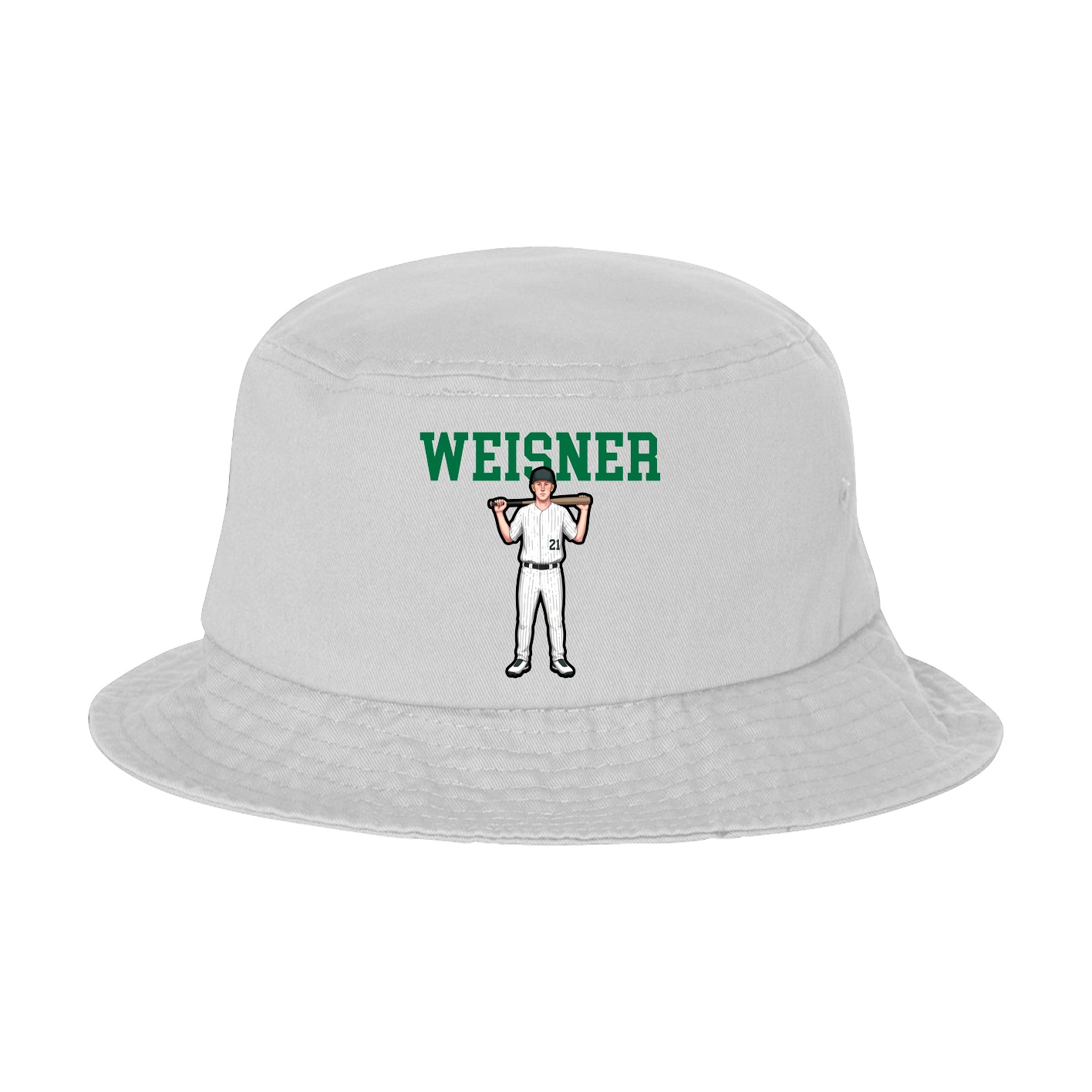 Bucket Cap — Shirsey in White