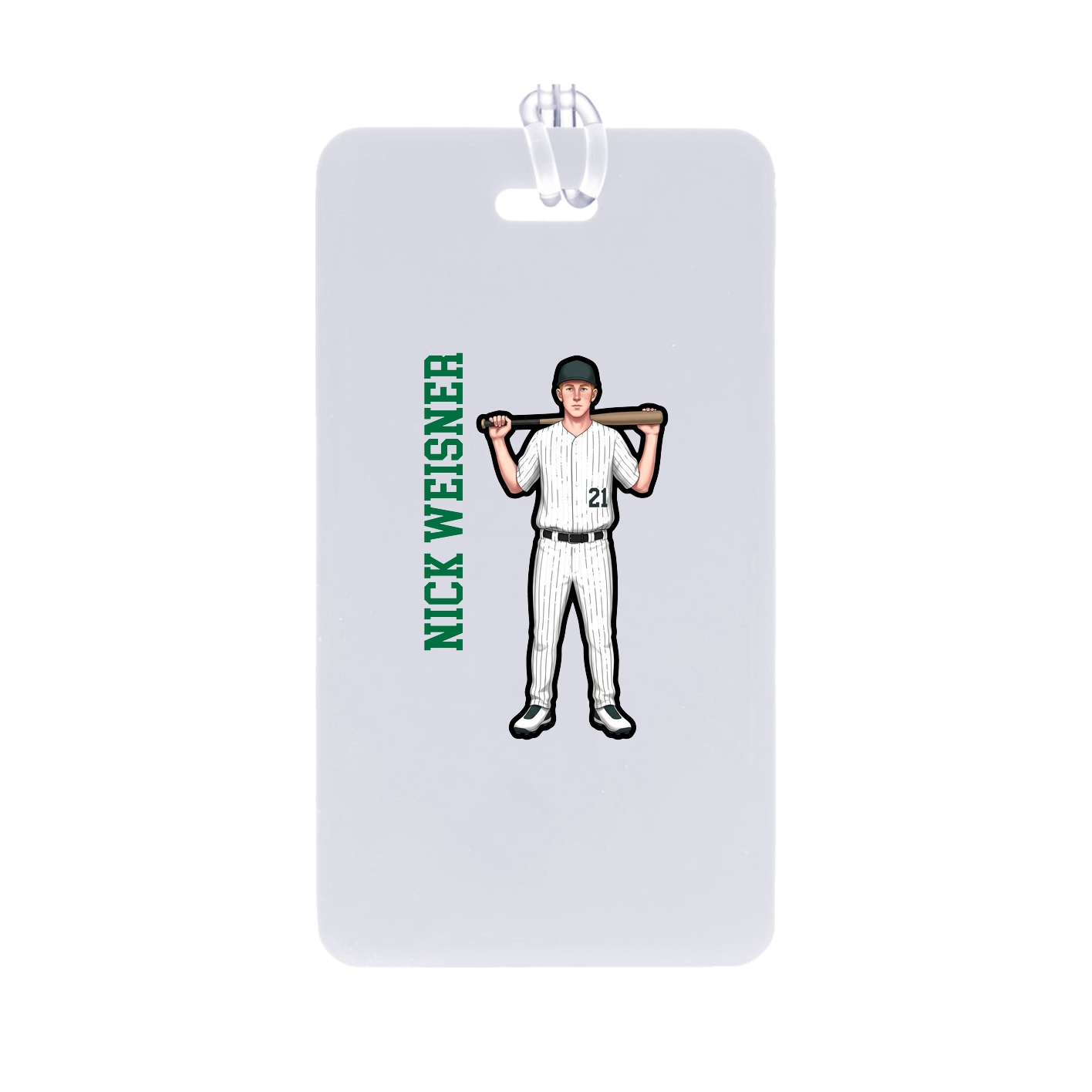 Identity Bag Tag