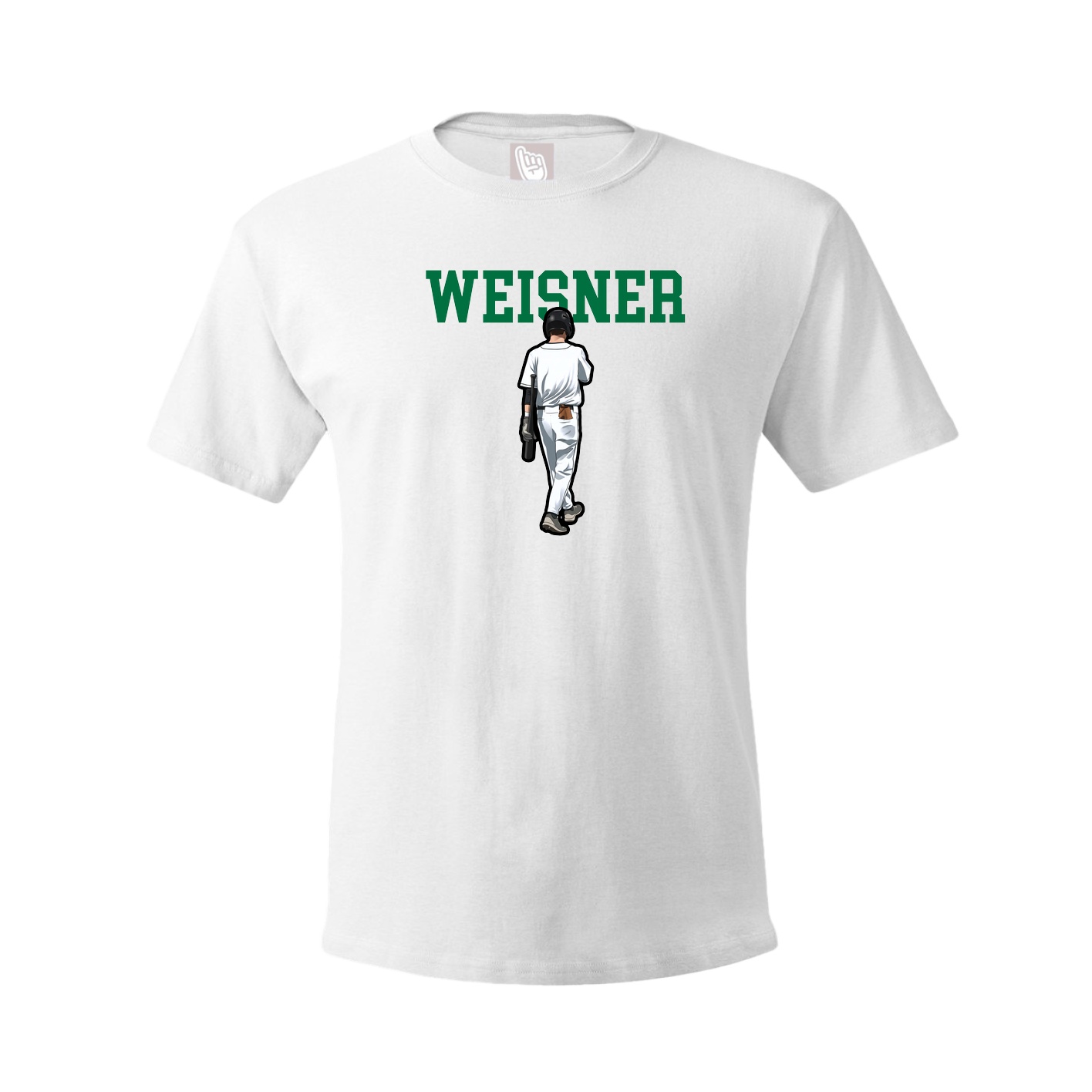 Tee — Shirsey in White