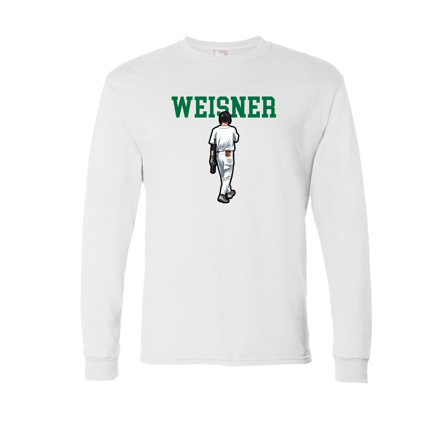 Long Sleeve Tee — Shirsey in White