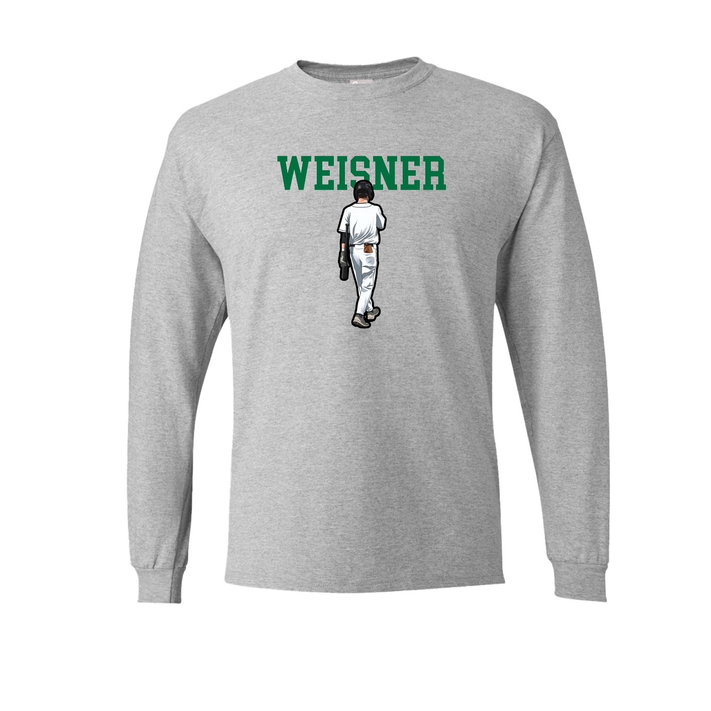 NIL Club Long Sleeve Tee