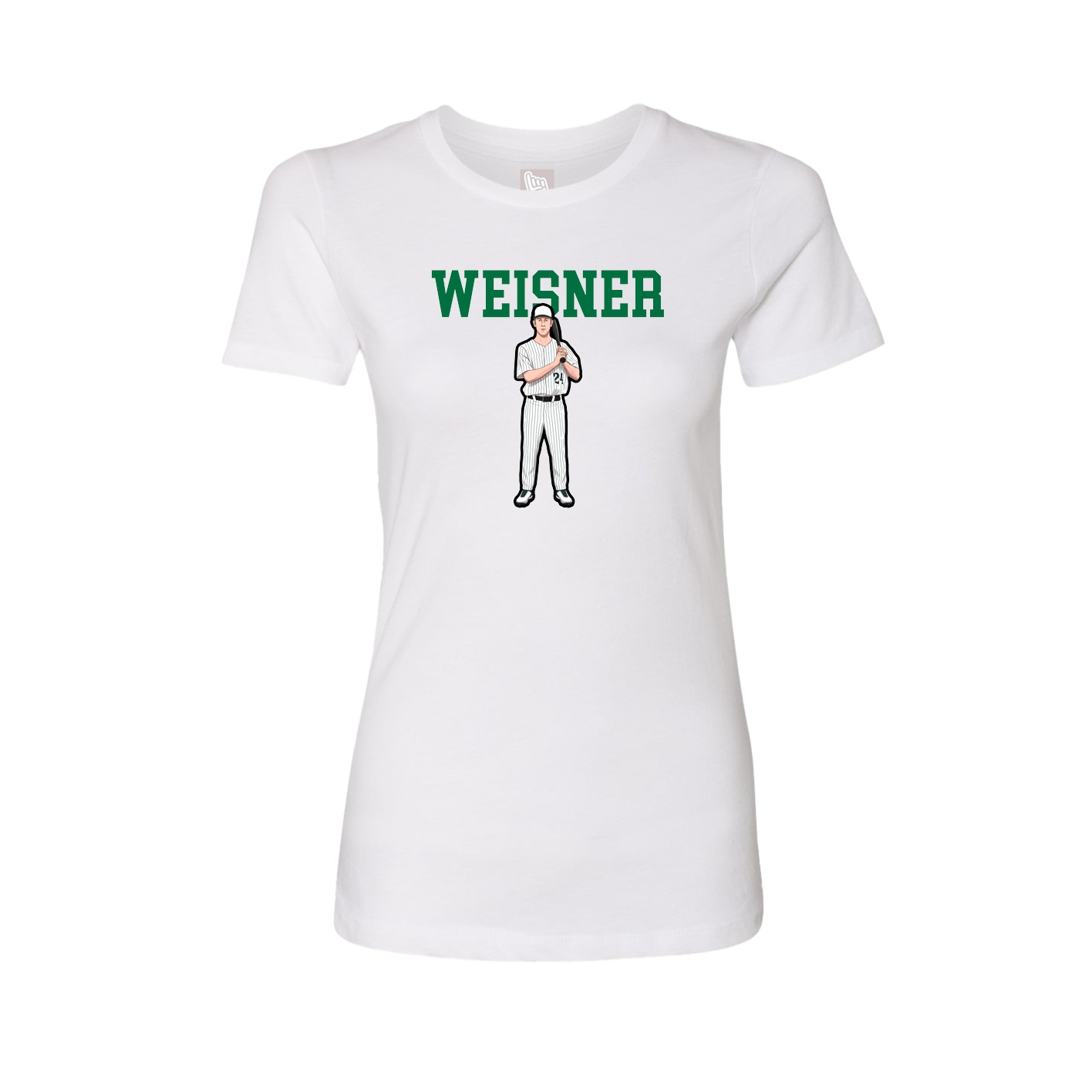 Fitted Women's Tee — Shirsey in White