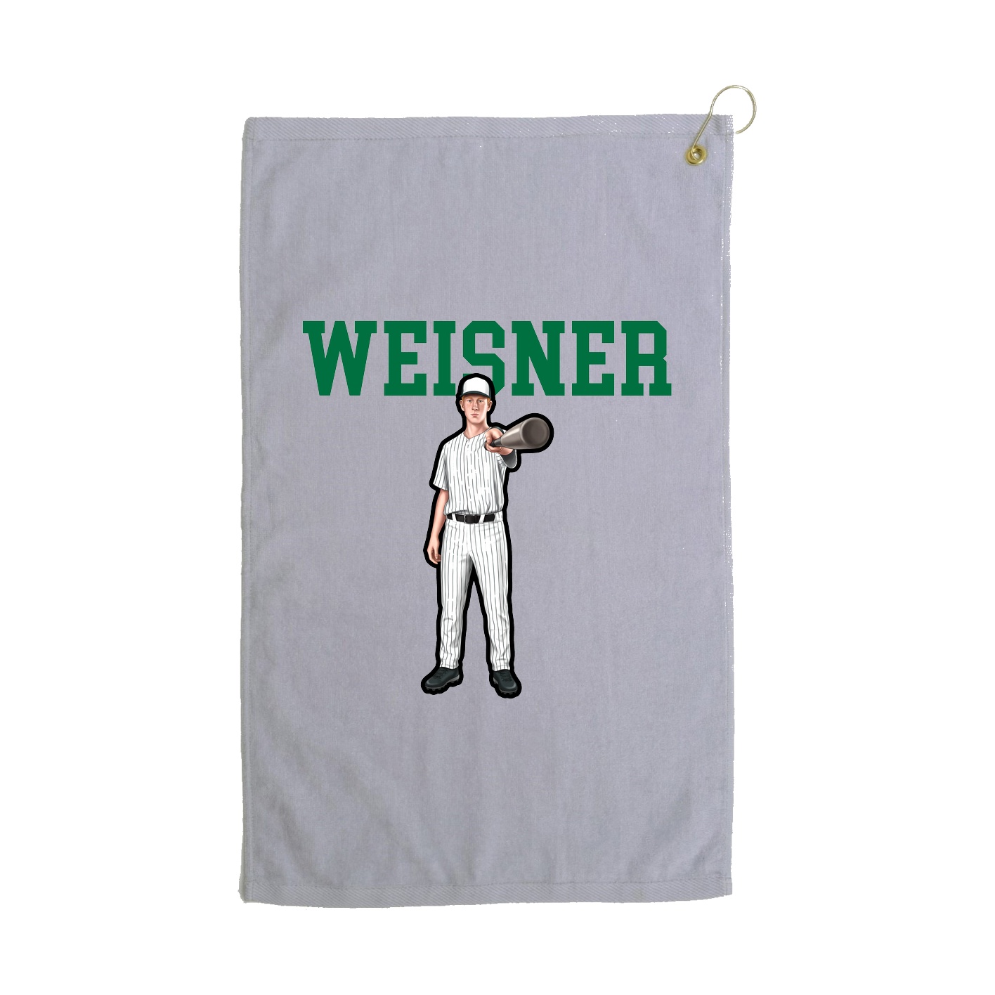 Terry Velour Golf Towel