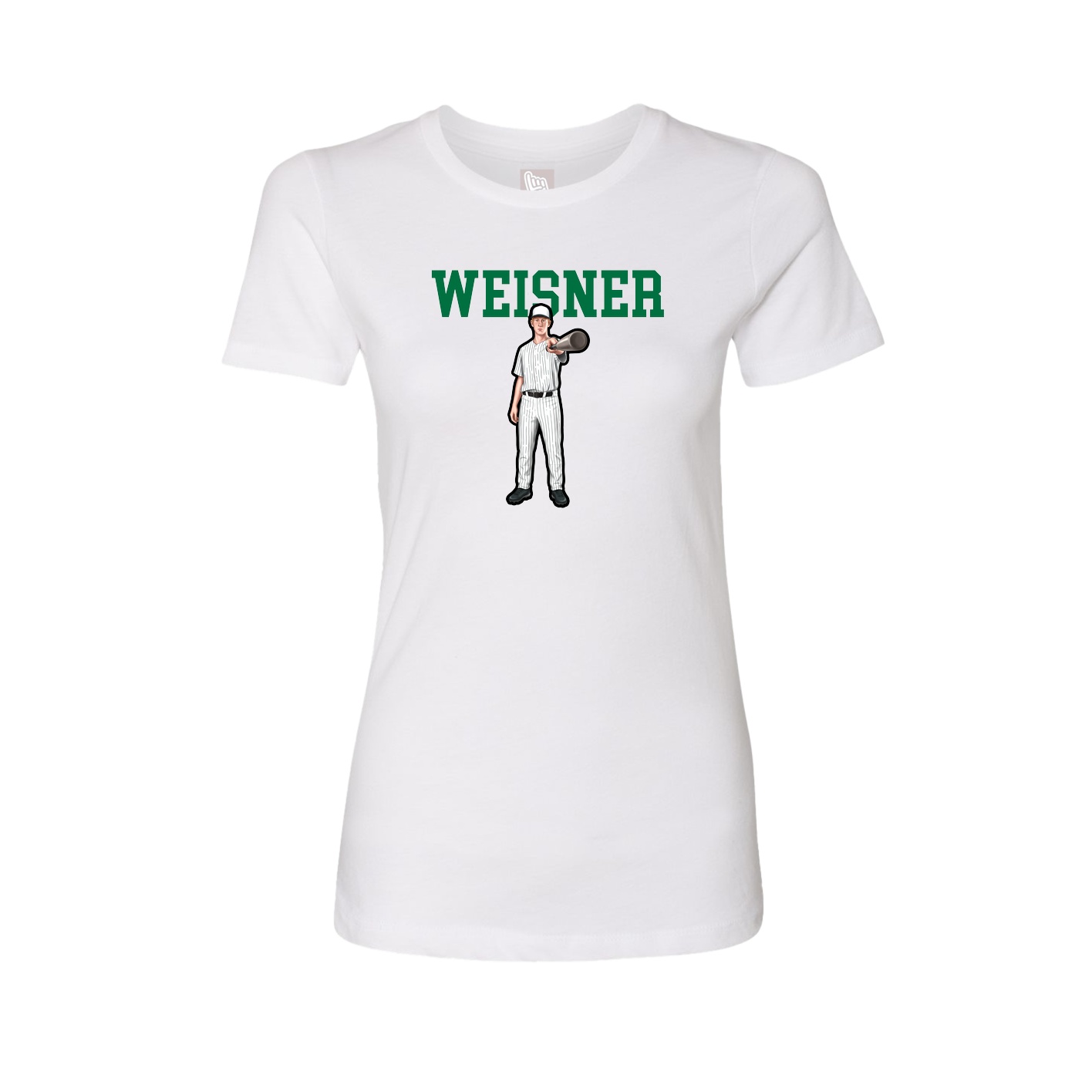 Fitted Women's Tee — Shirsey in White