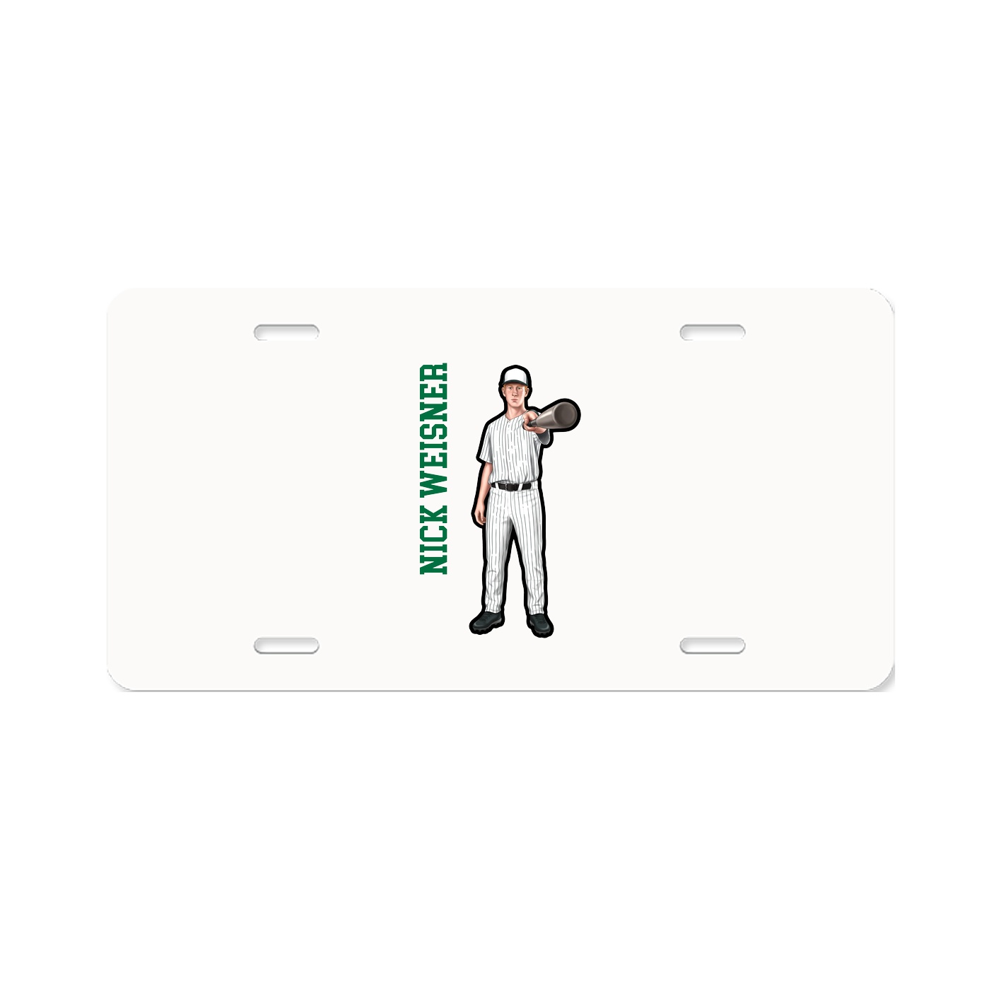 Aluminum License Plate