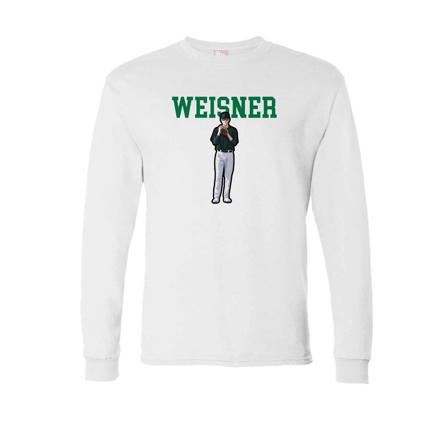 Long Sleeve Tee — Shirsey in White