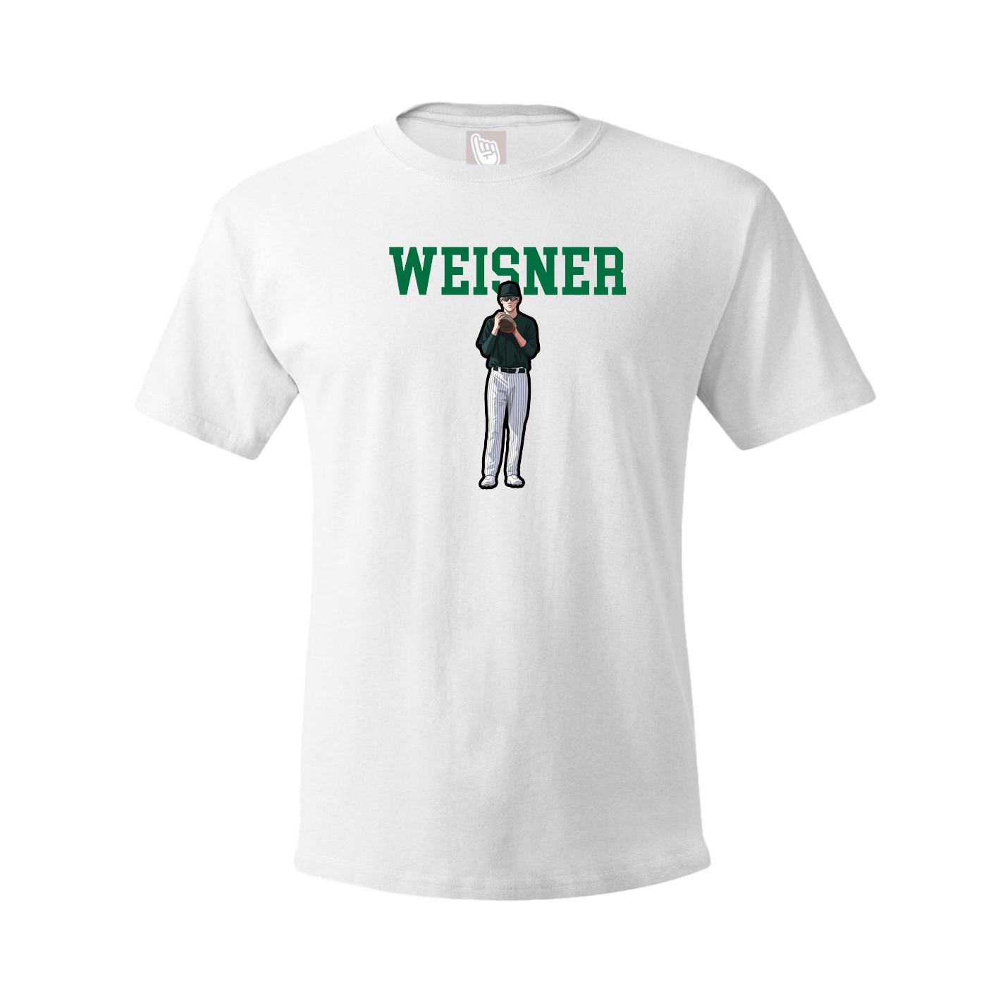 Youth Tee — Shirsey in White