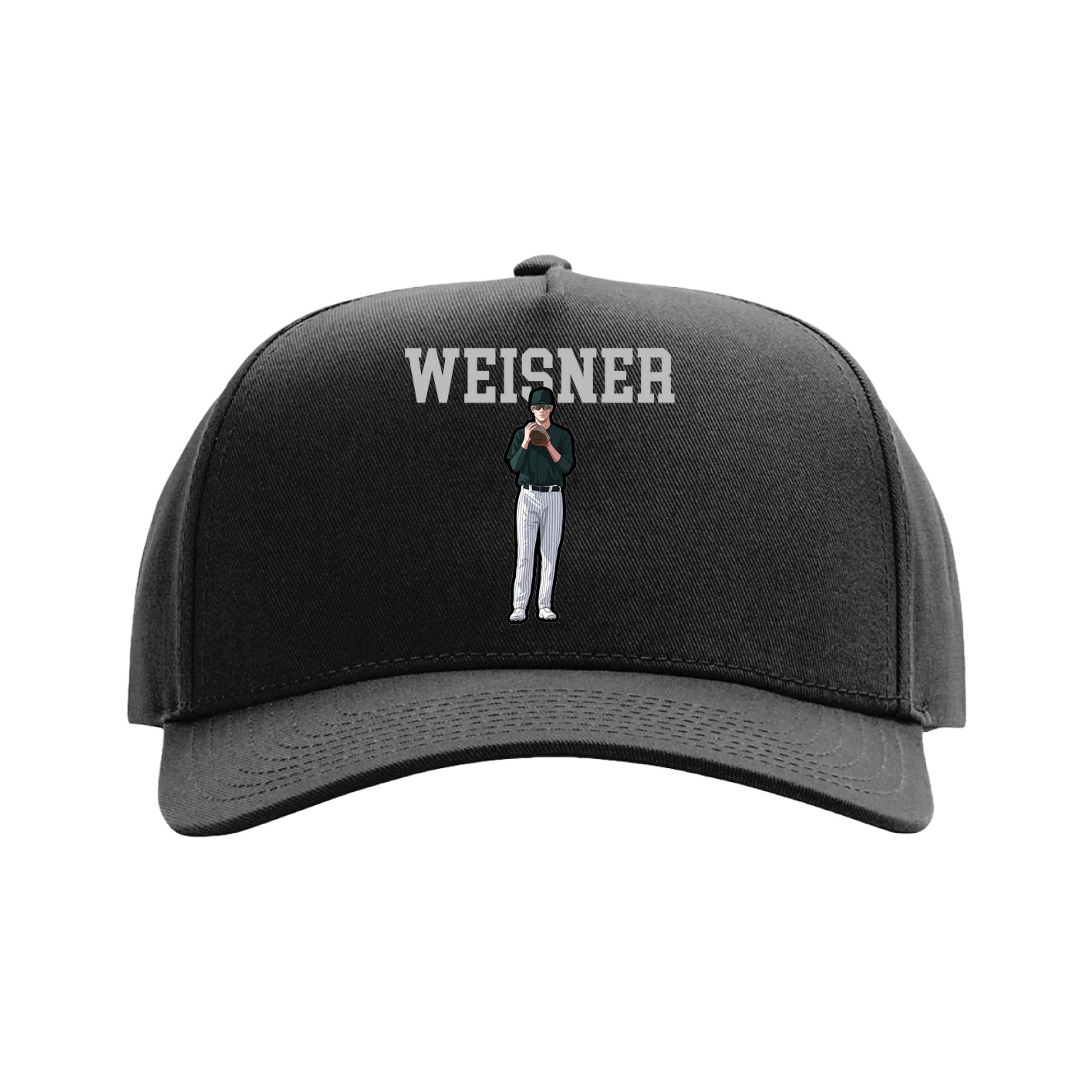 Full Fabric Five-Panel Champ Cap
