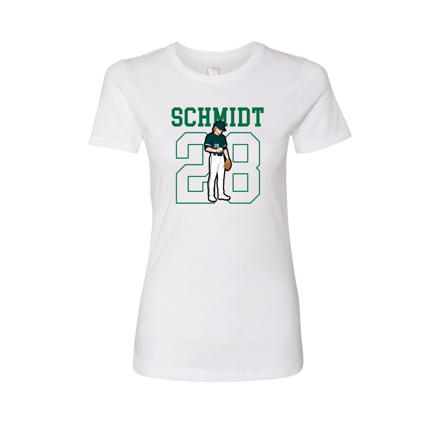 Fitted Women's Tee — Shirsey in White
