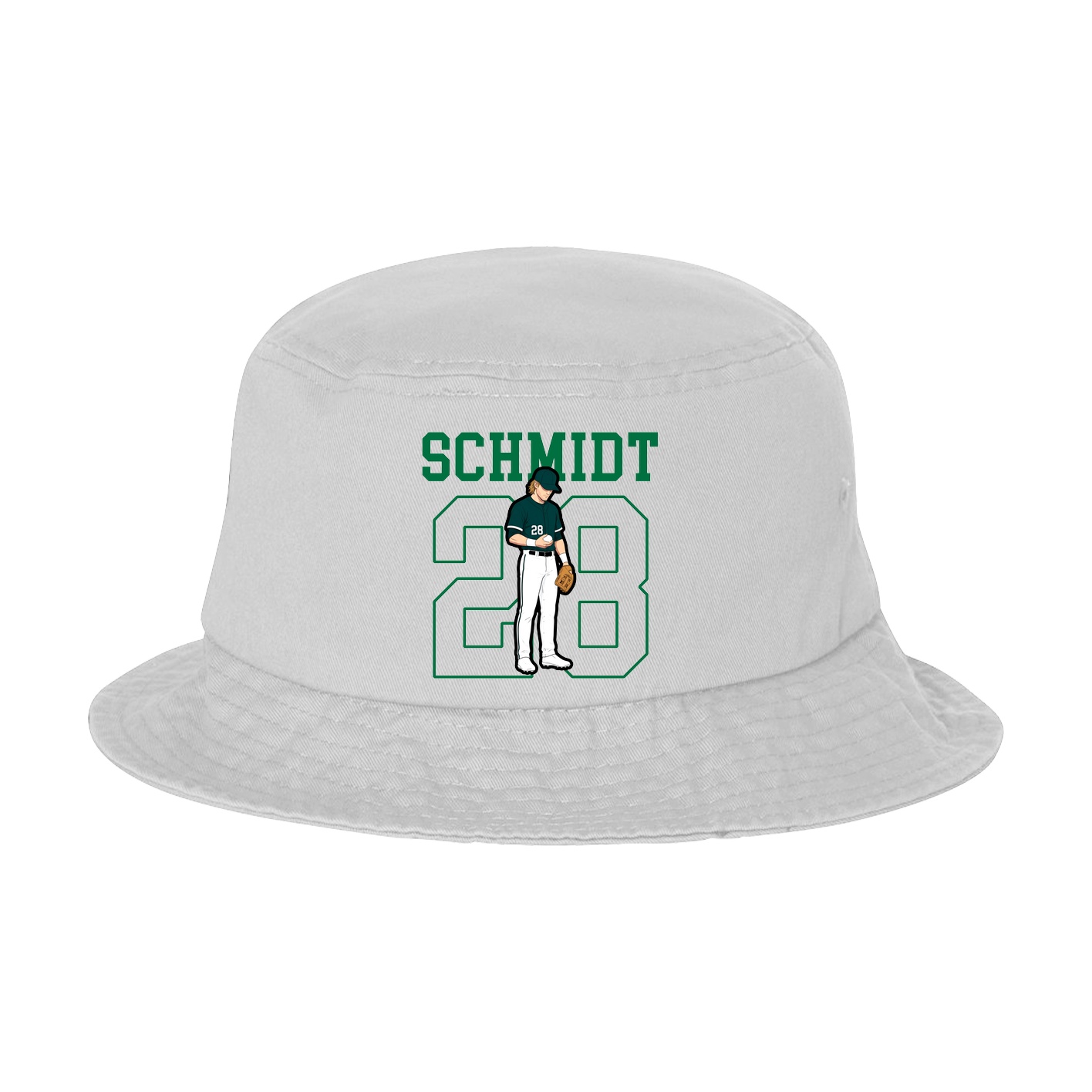 Bucket Cap — Shirsey in White