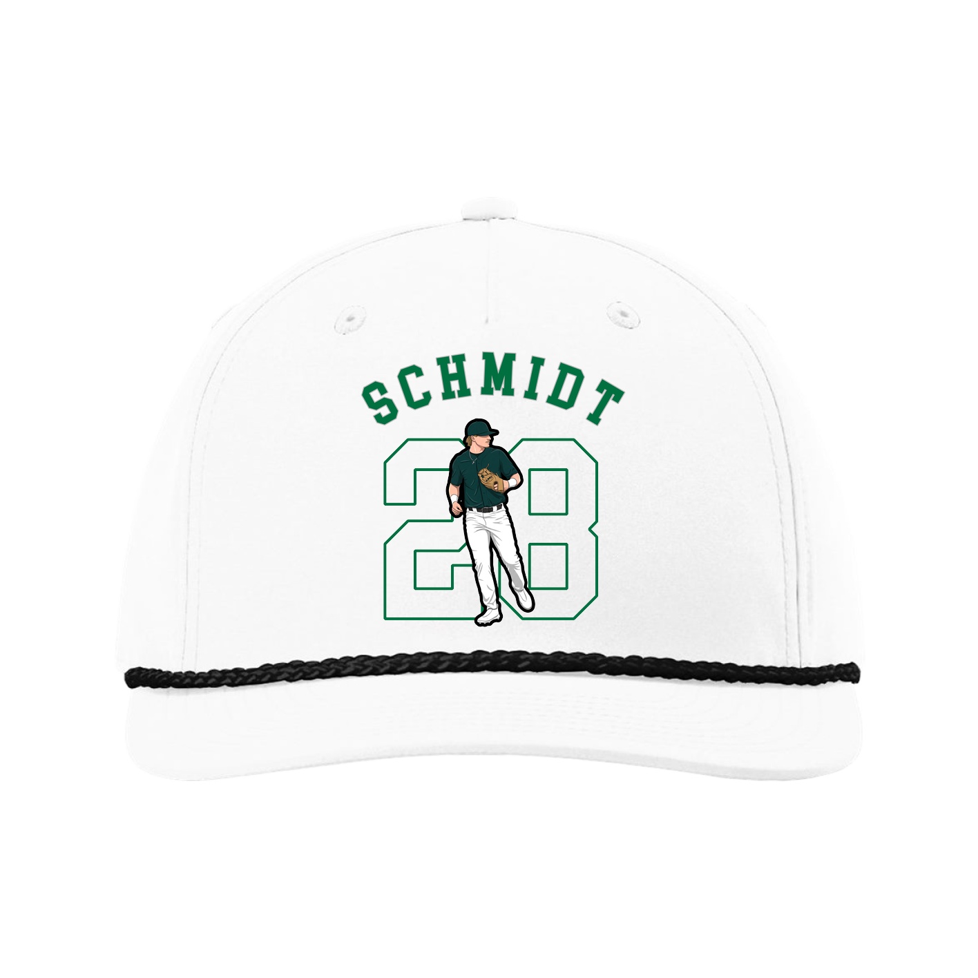 Five-Panel Classic Rope Cap