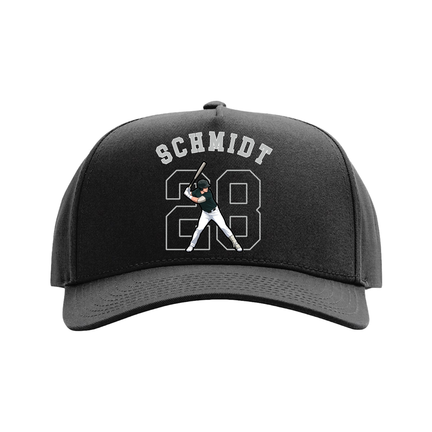 Full Fabric Five-Panel Champ Cap