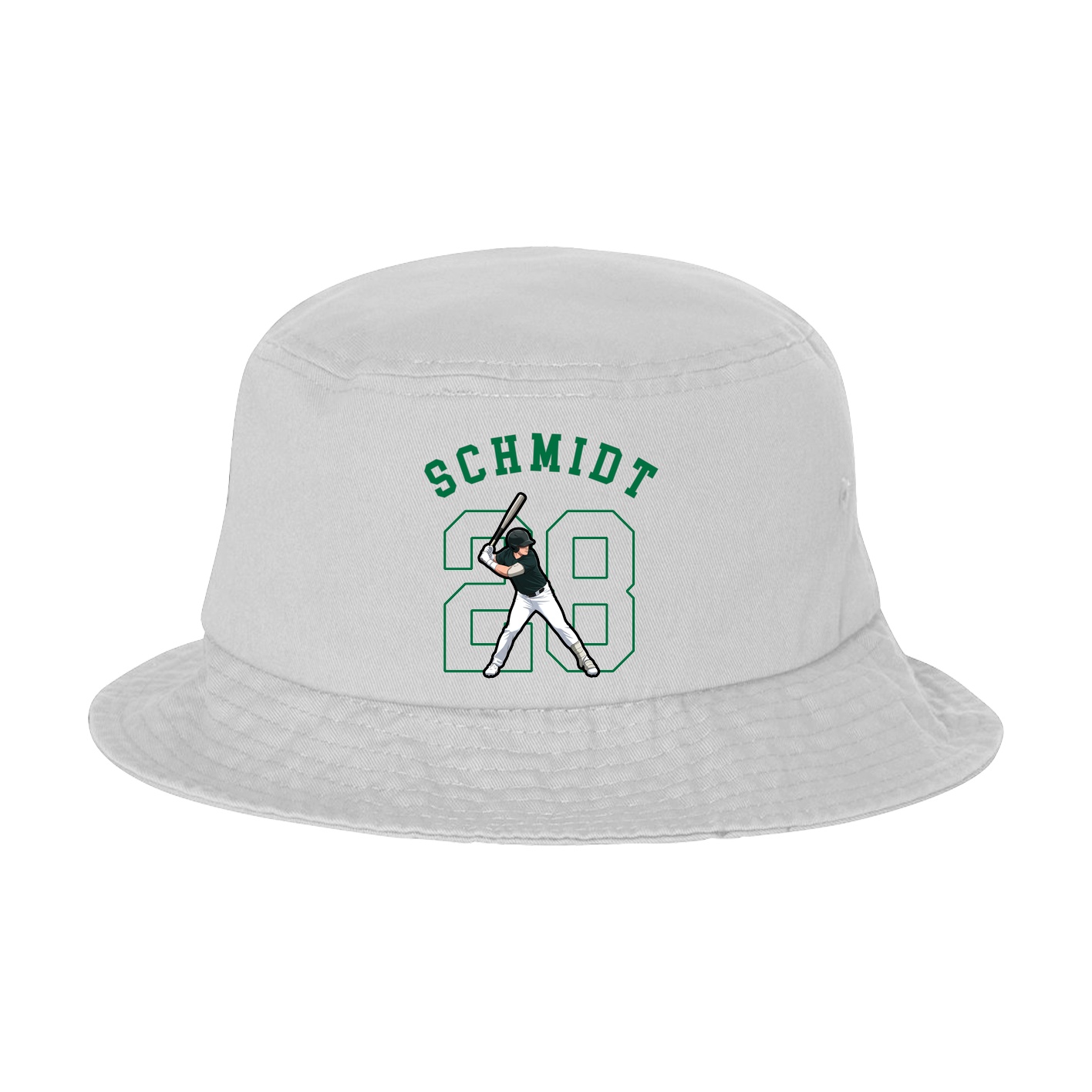 Bucket Cap — Shirsey Arch in White
