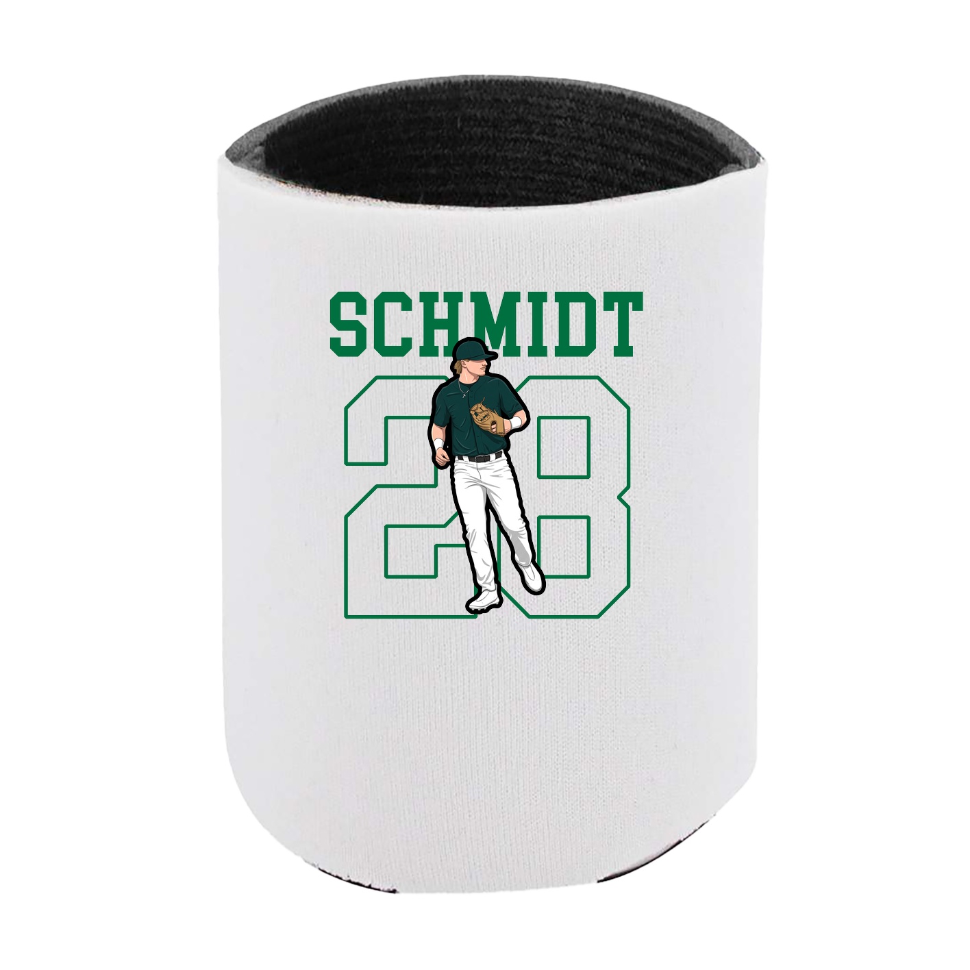 Can Holder — Shirsey in White