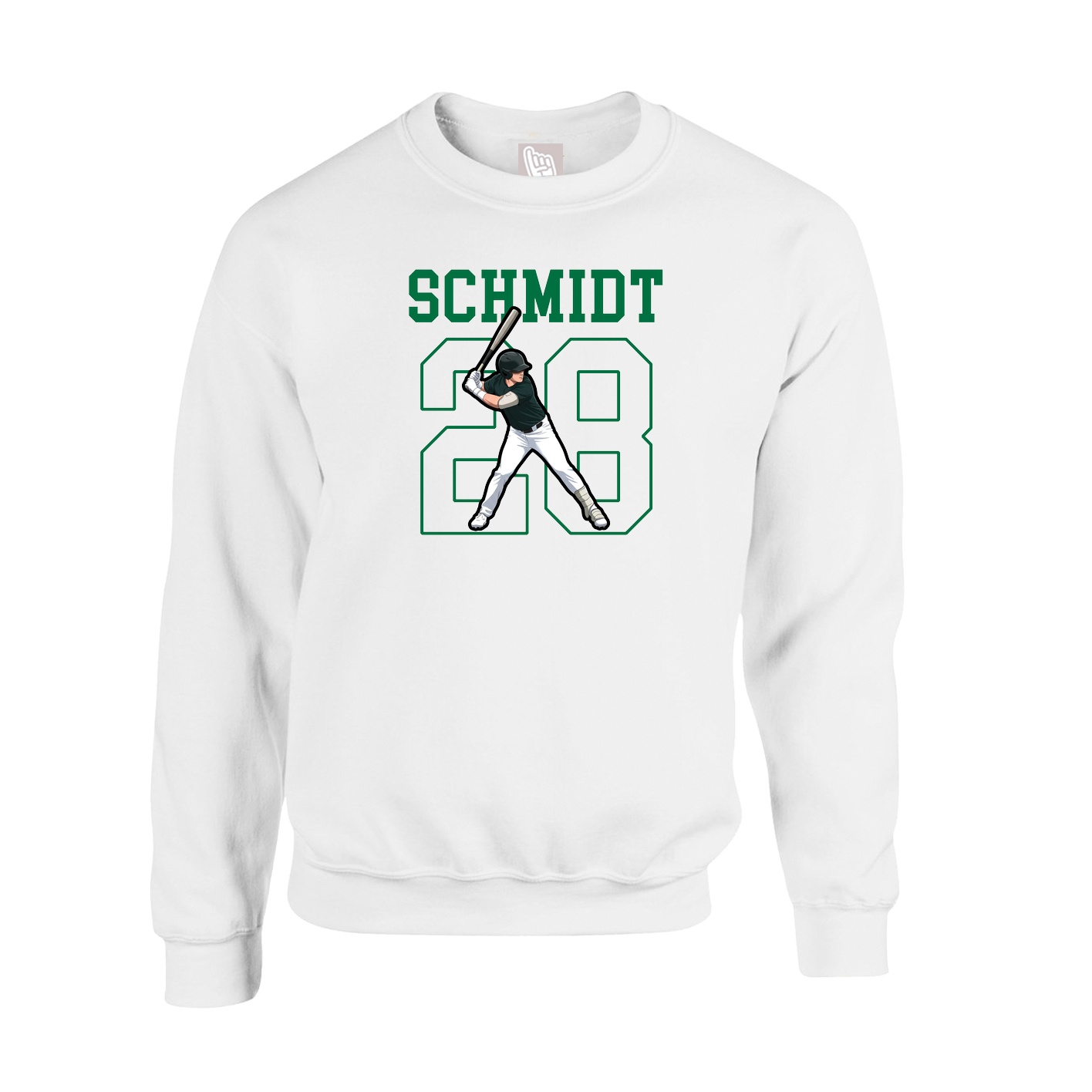 Fleece Crew — Shirsey in White