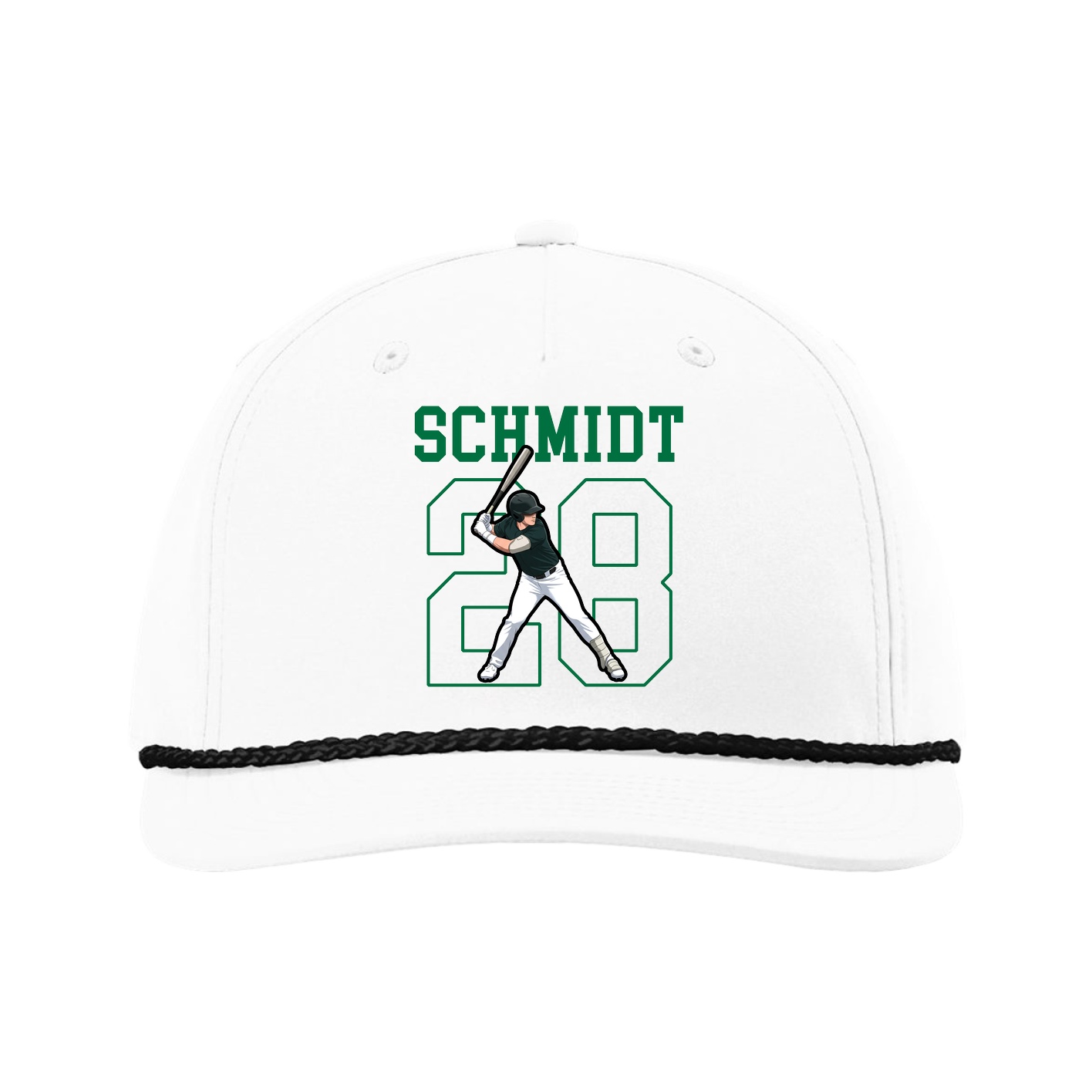 Five-Panel Classic Rope Cap