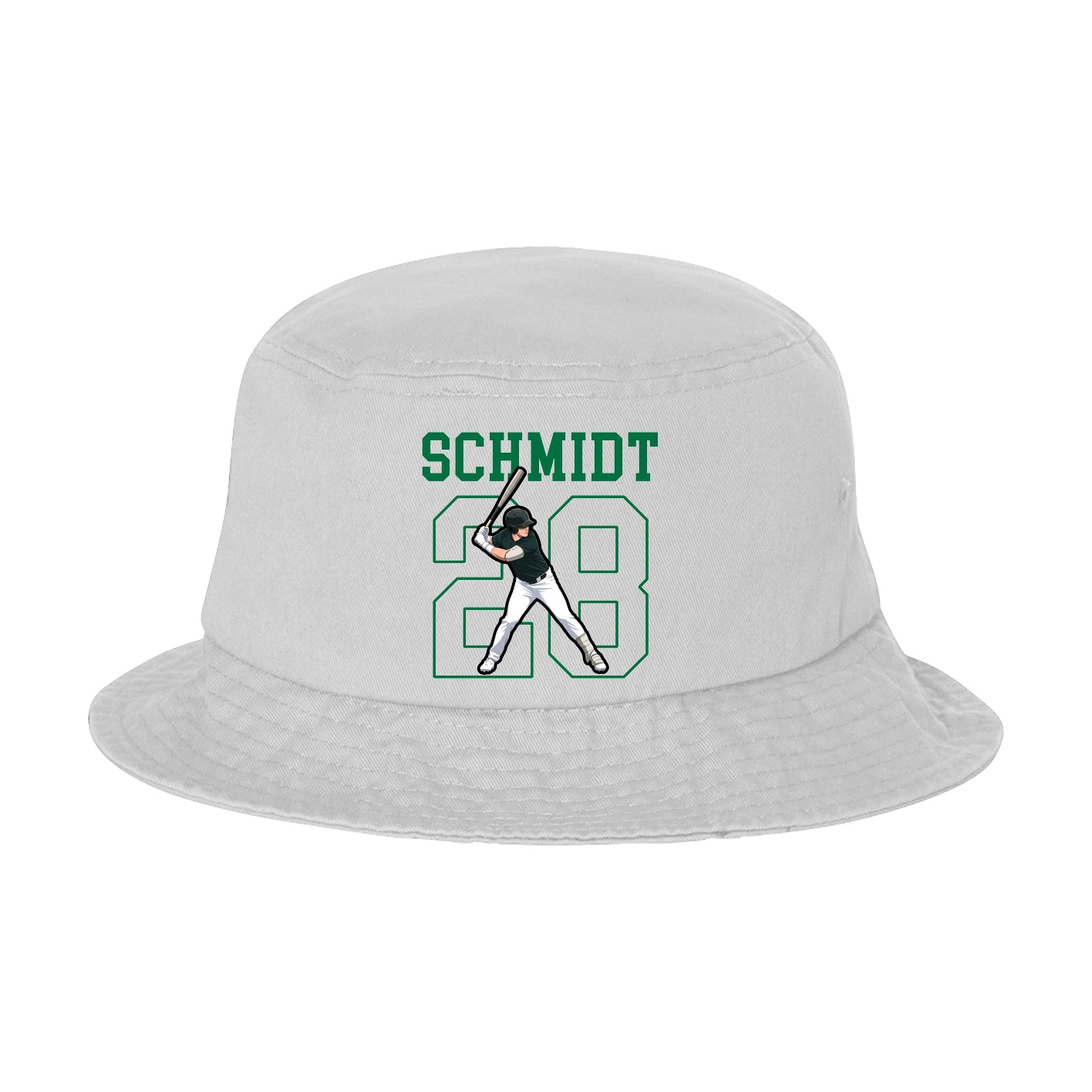 Bucket Cap — Shirsey in White