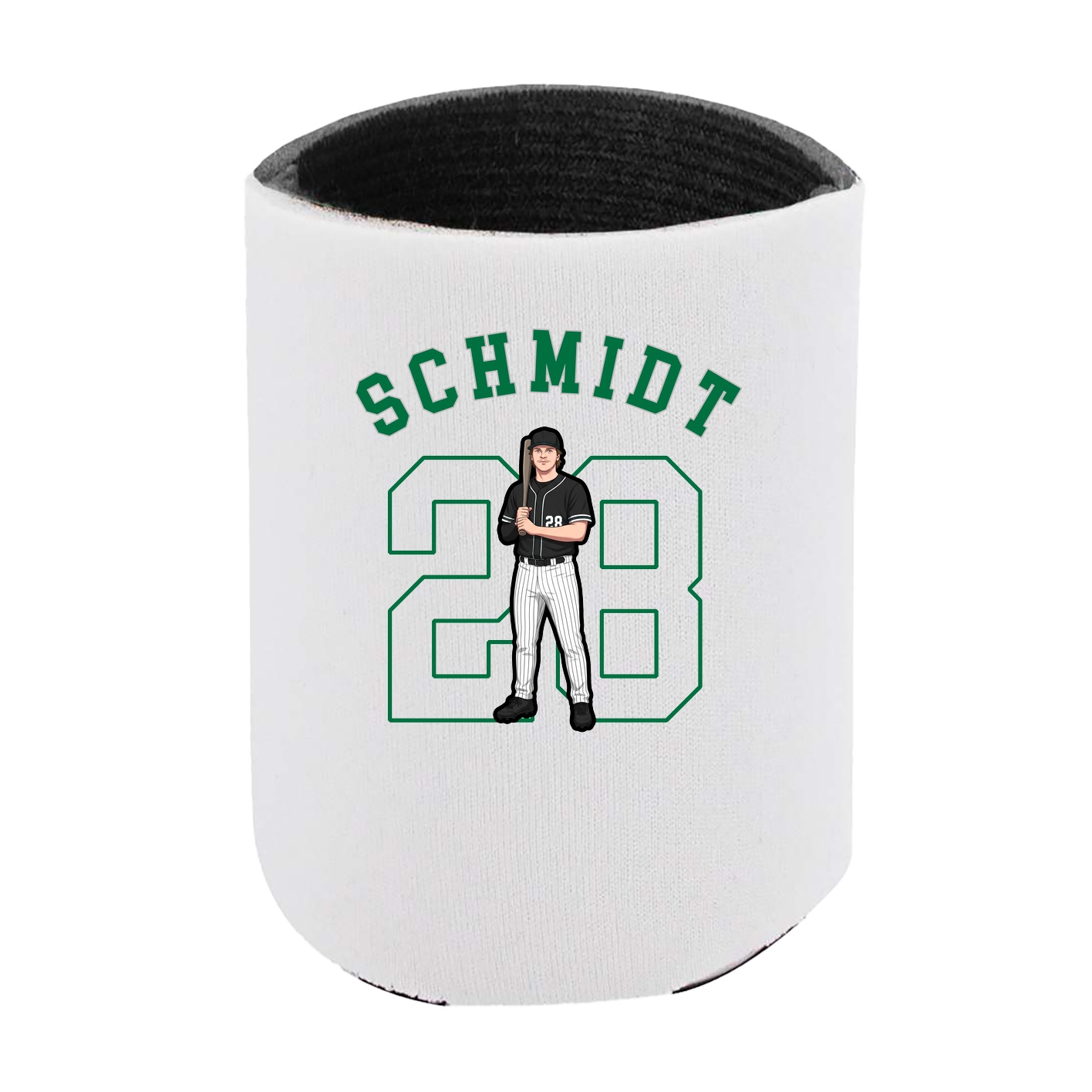 Can Holder — Shirsey Arch in White