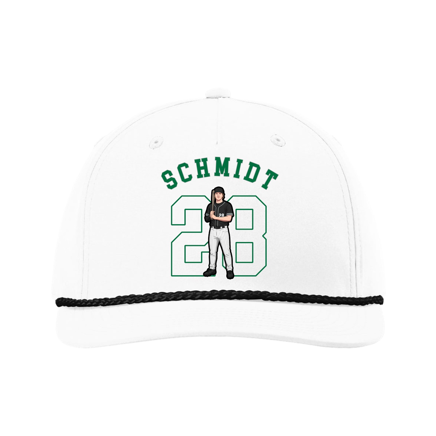 Five-Panel Classic Rope Cap