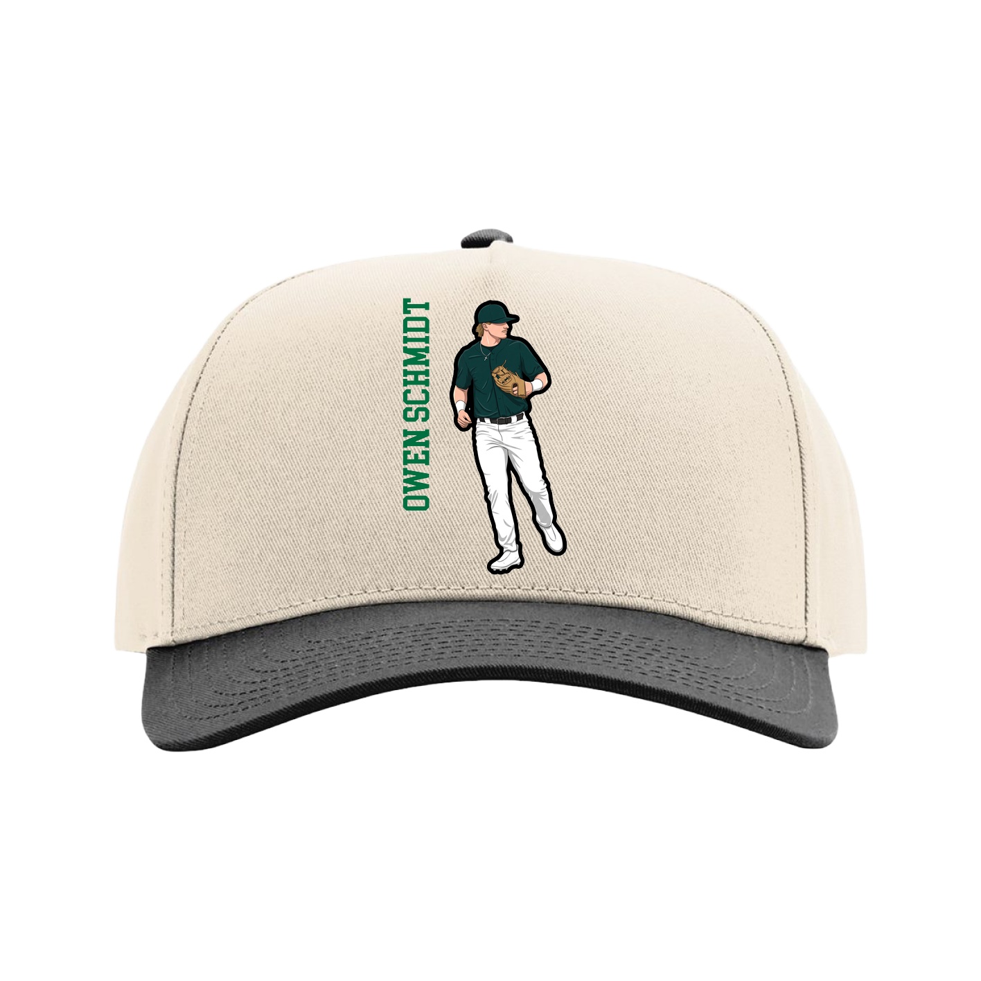Full Fabric Five-Panel Champ Cap
