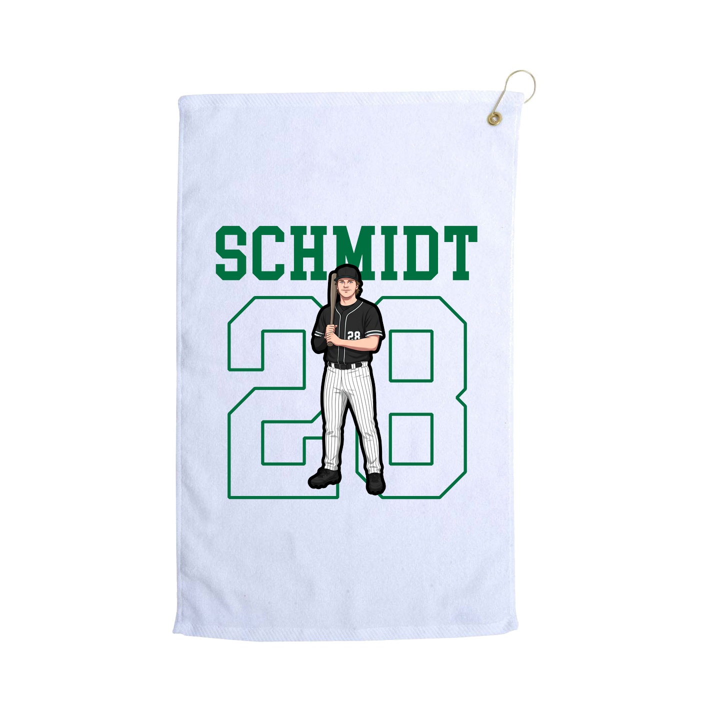 Terry Velour Golf Towel