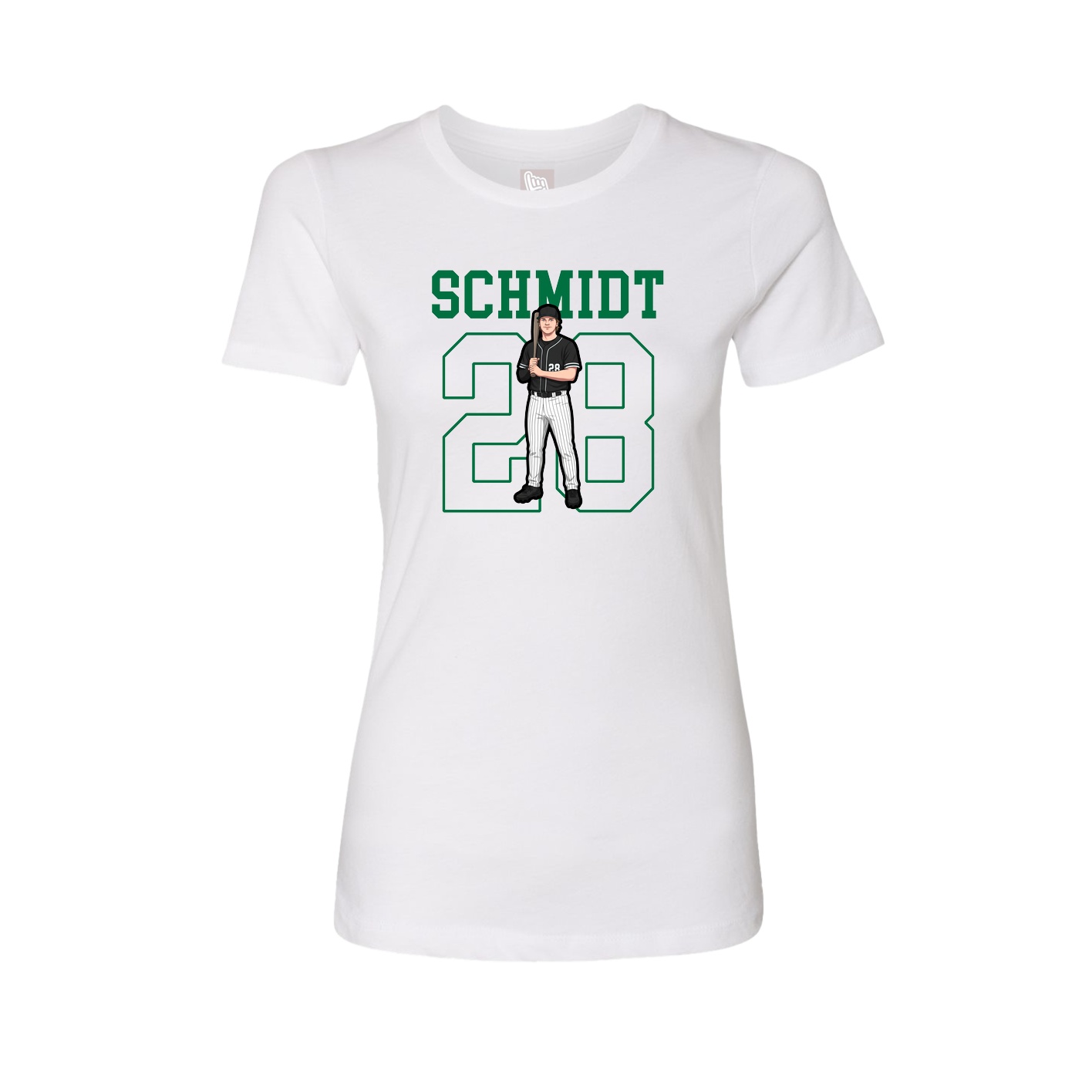 Fitted Women's Tee — Shirsey in White
