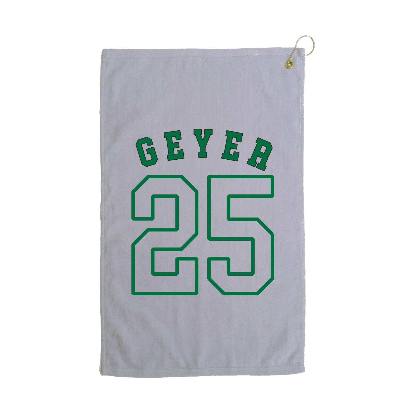 Golf Towel — Shirsey Arch in Grey
