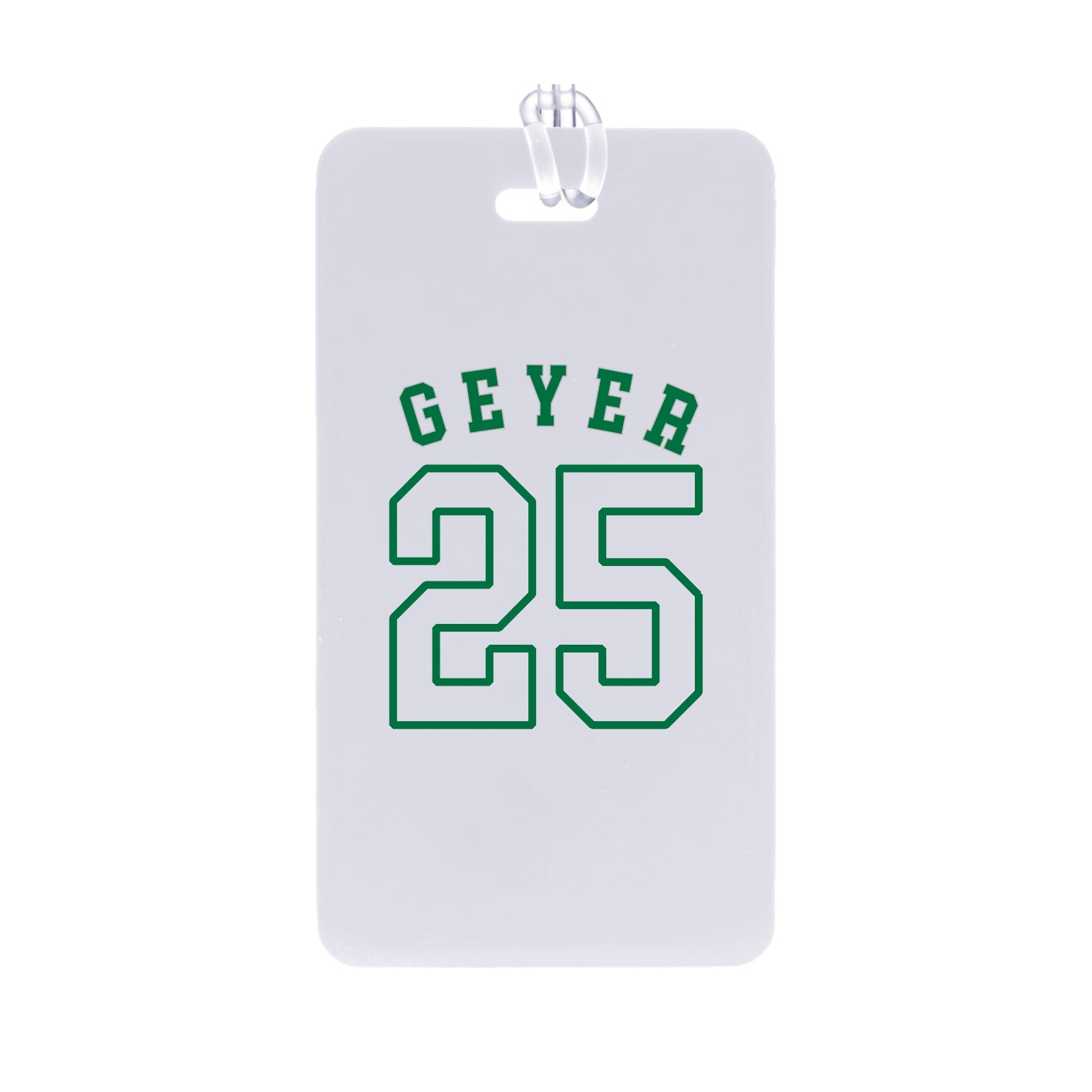 Bag Tag — Shirsey Arch in Classic