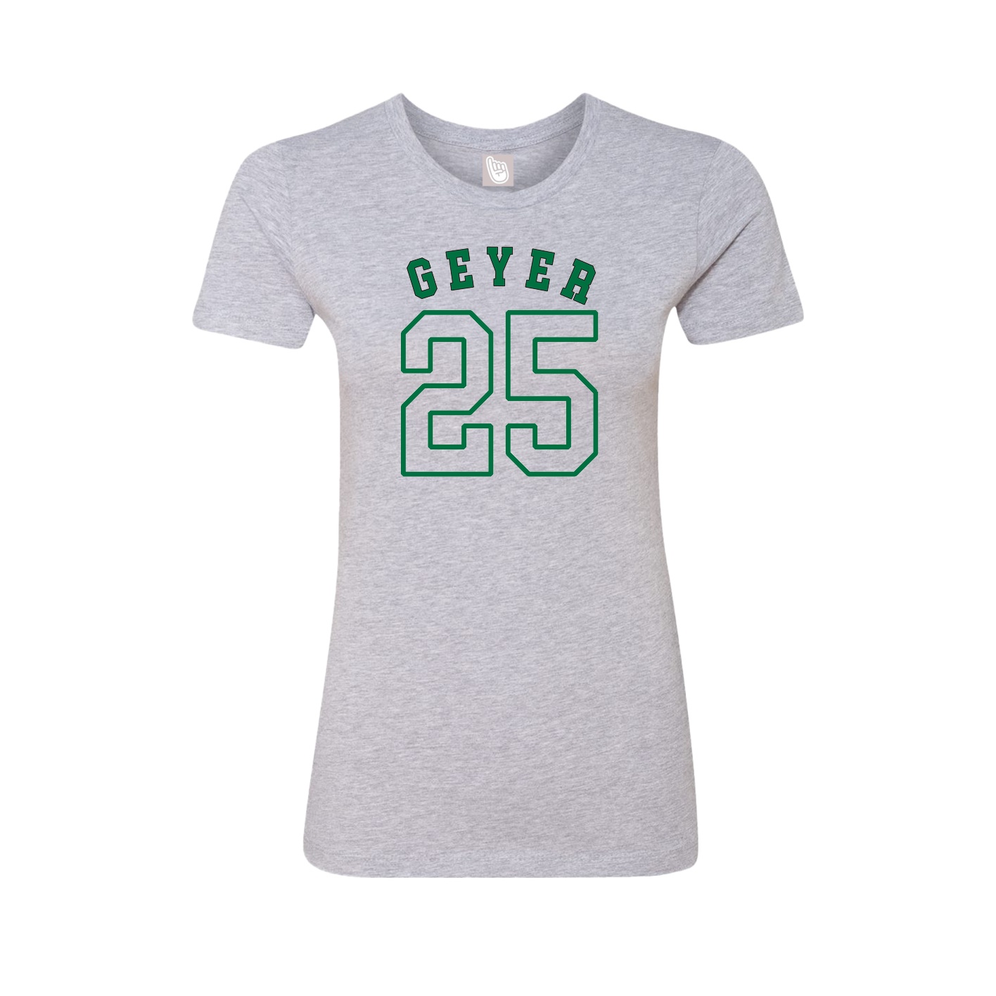 Womens Tee — Shirsey Arch in Grey