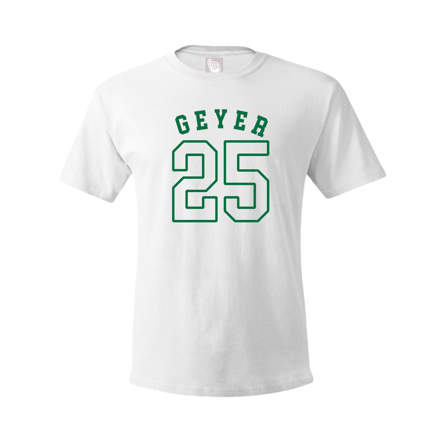Youth Tee — Shirsey Arch in White