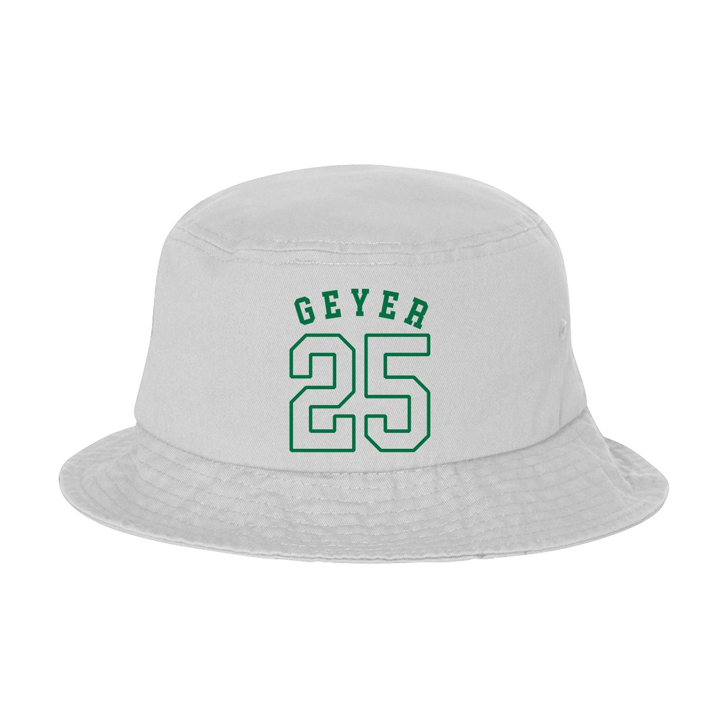 Bucket Cap — Shirsey Arch in White