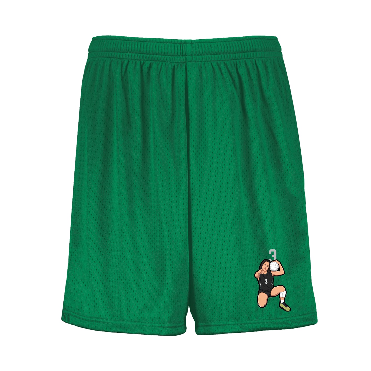 Shorts — Number Top in Classic