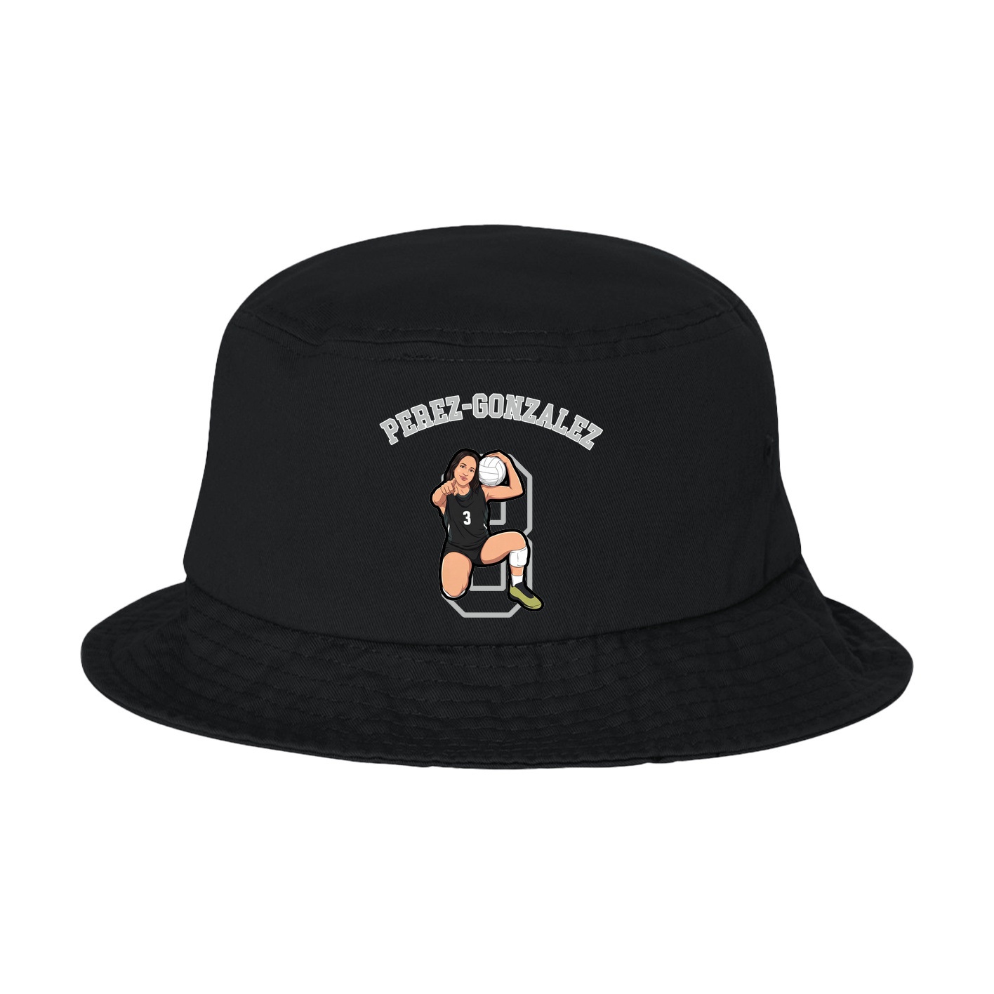 Bucket Cap — Shirsey Arch in Black