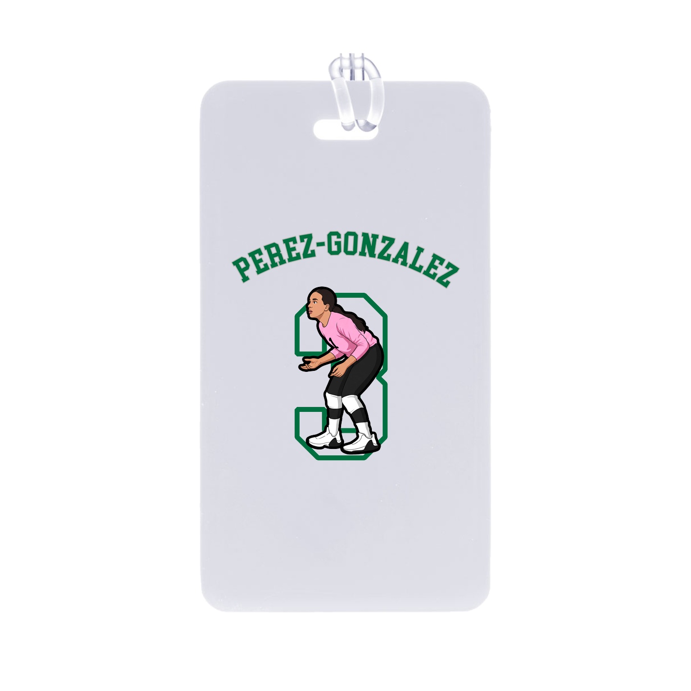 Bag Tag — Shirsey Arch in Classic