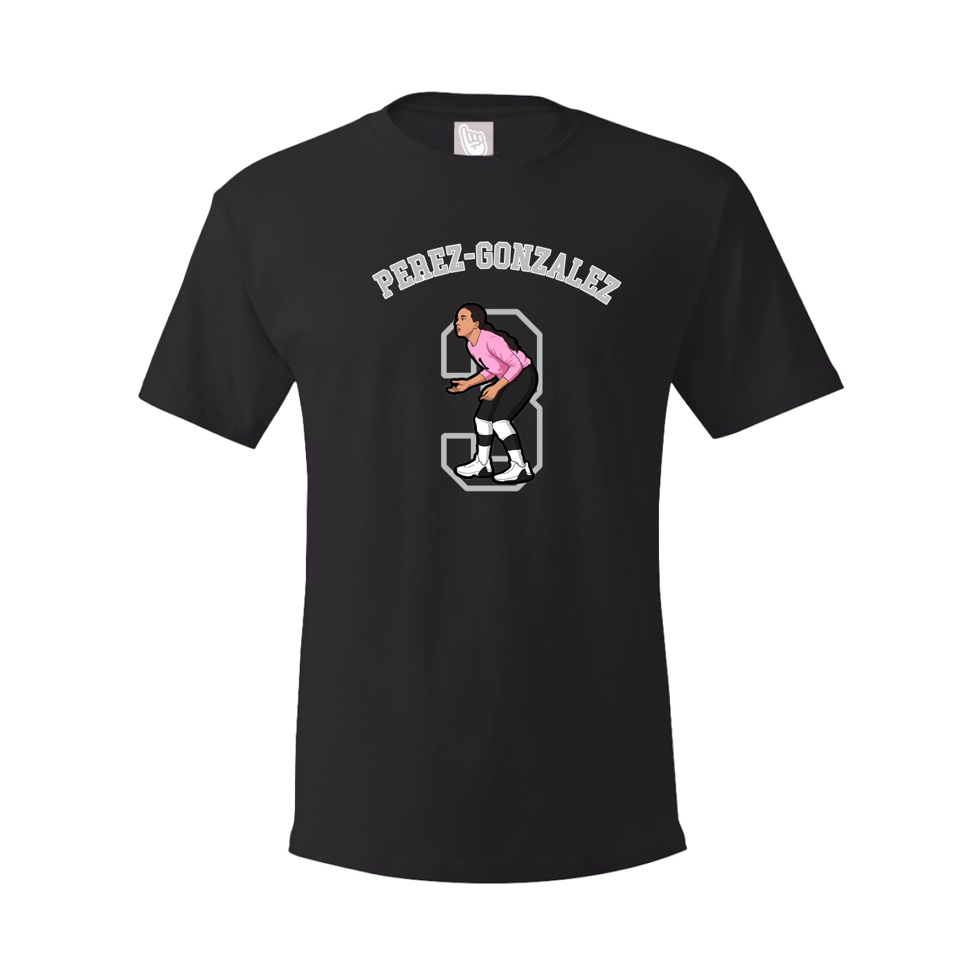 Tee — Shirsey Arch in Black