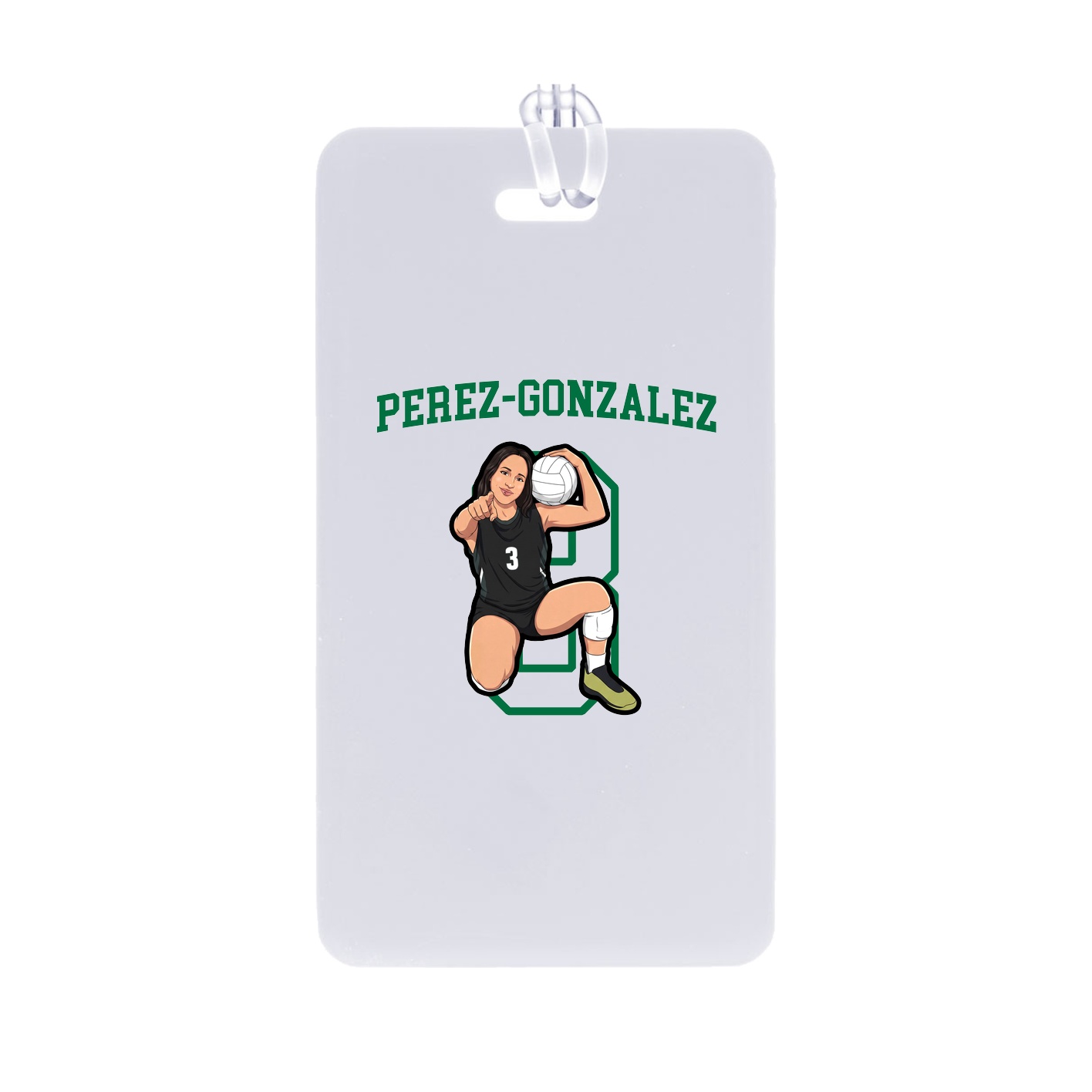 Bag Tag — Shirsey in Classic