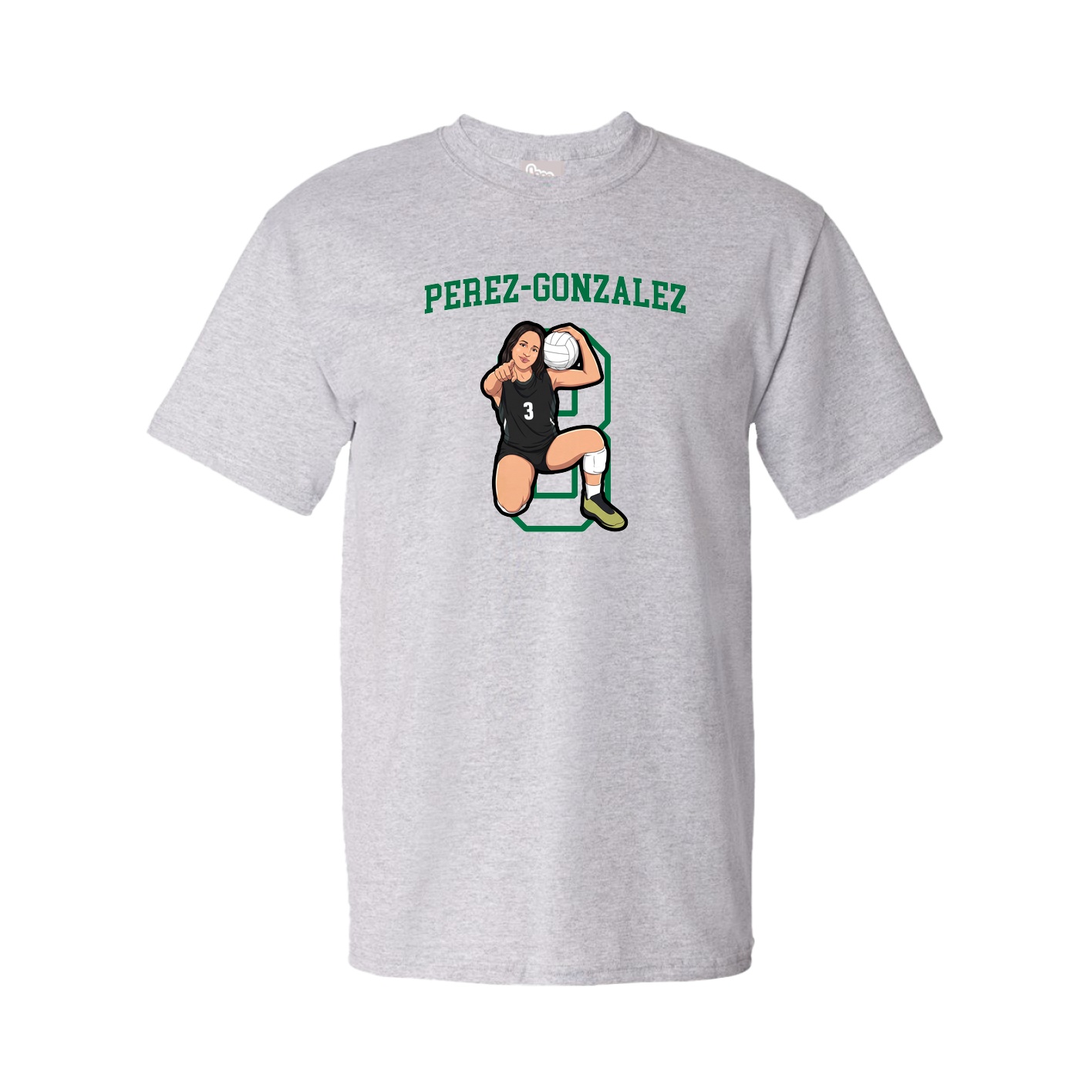 Tee — Shirsey in Grey