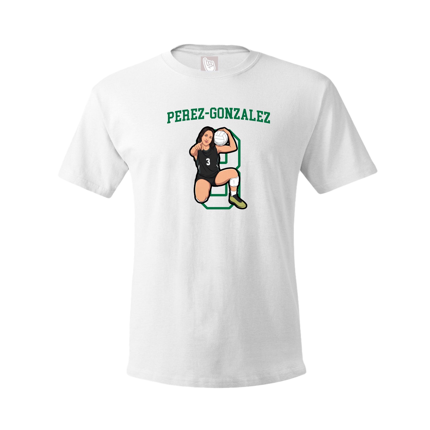 Tee — Shirsey in White