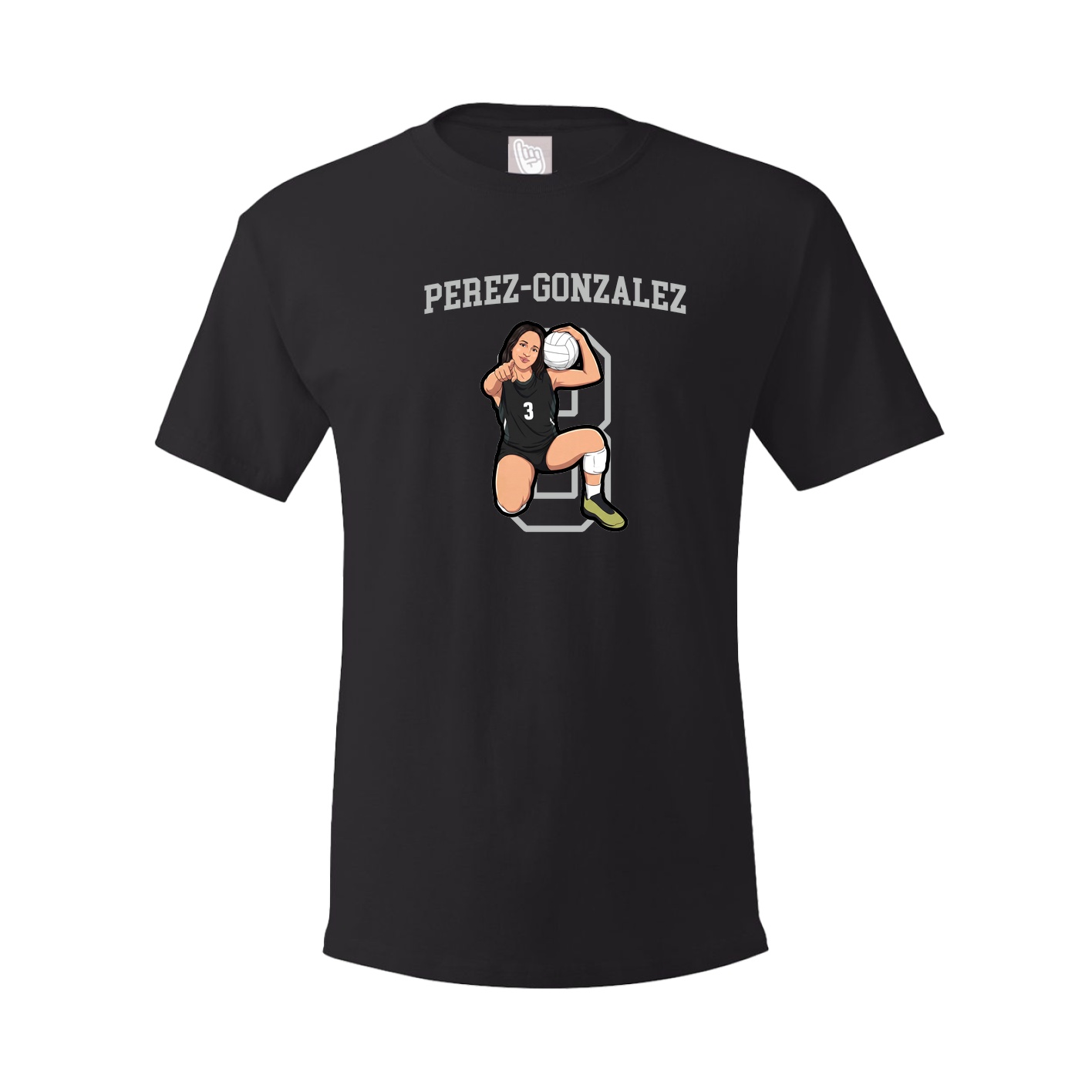 Youth Tee — Shirsey in Black