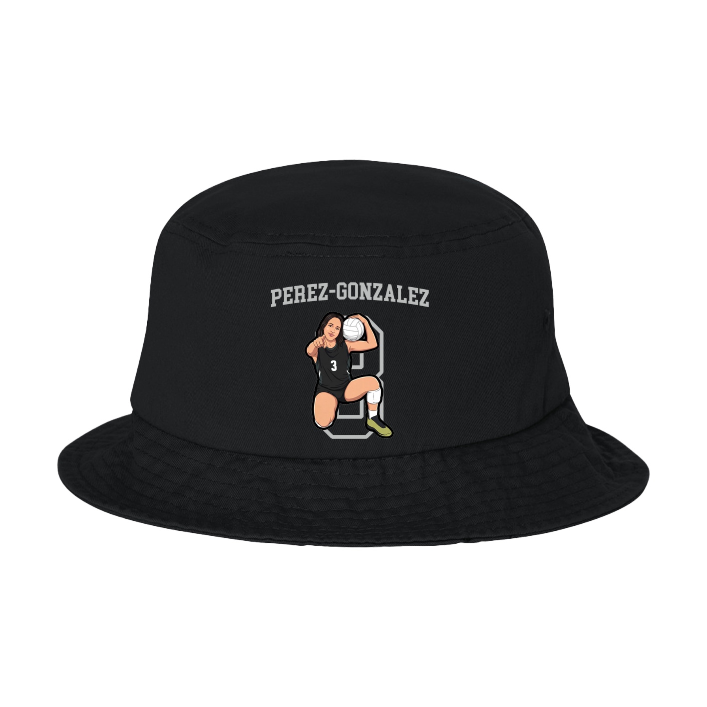 Bucket Cap — Shirsey in Black