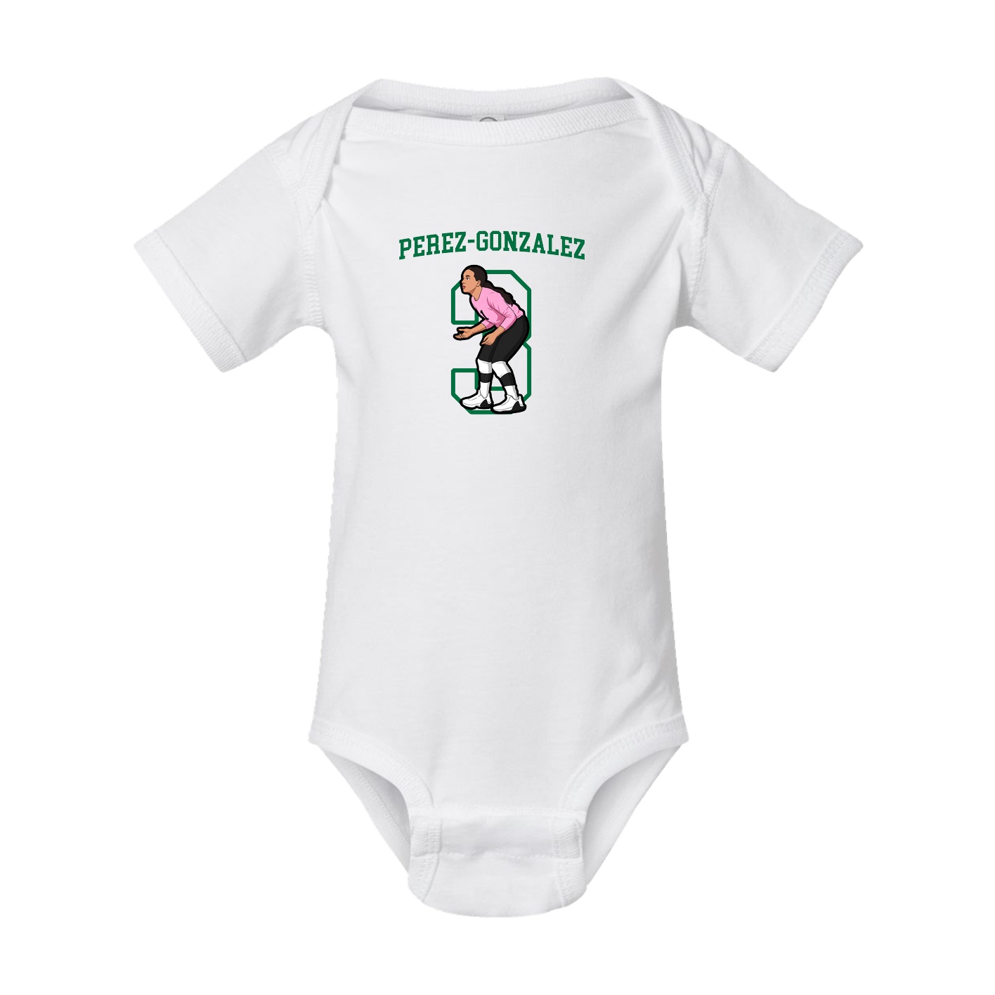 Baby Onesie — Shirsey in White