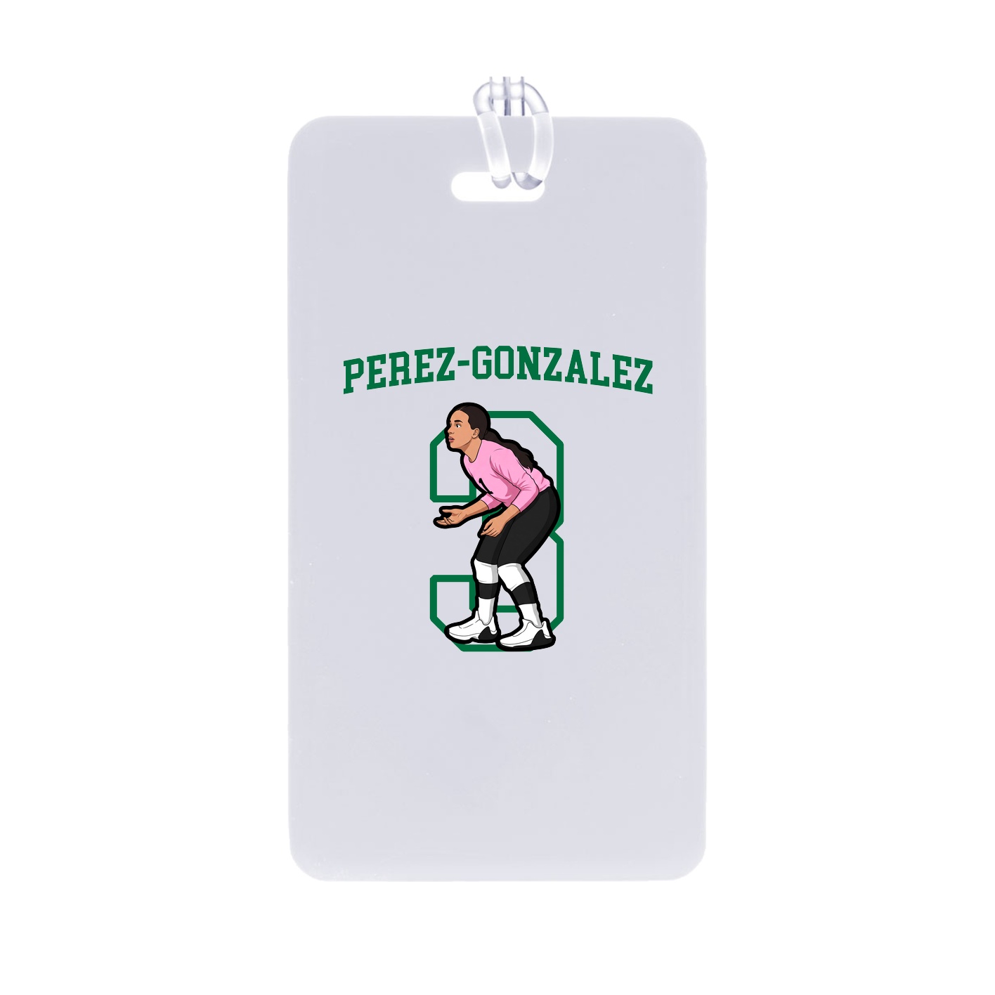 Identity Bag Tag