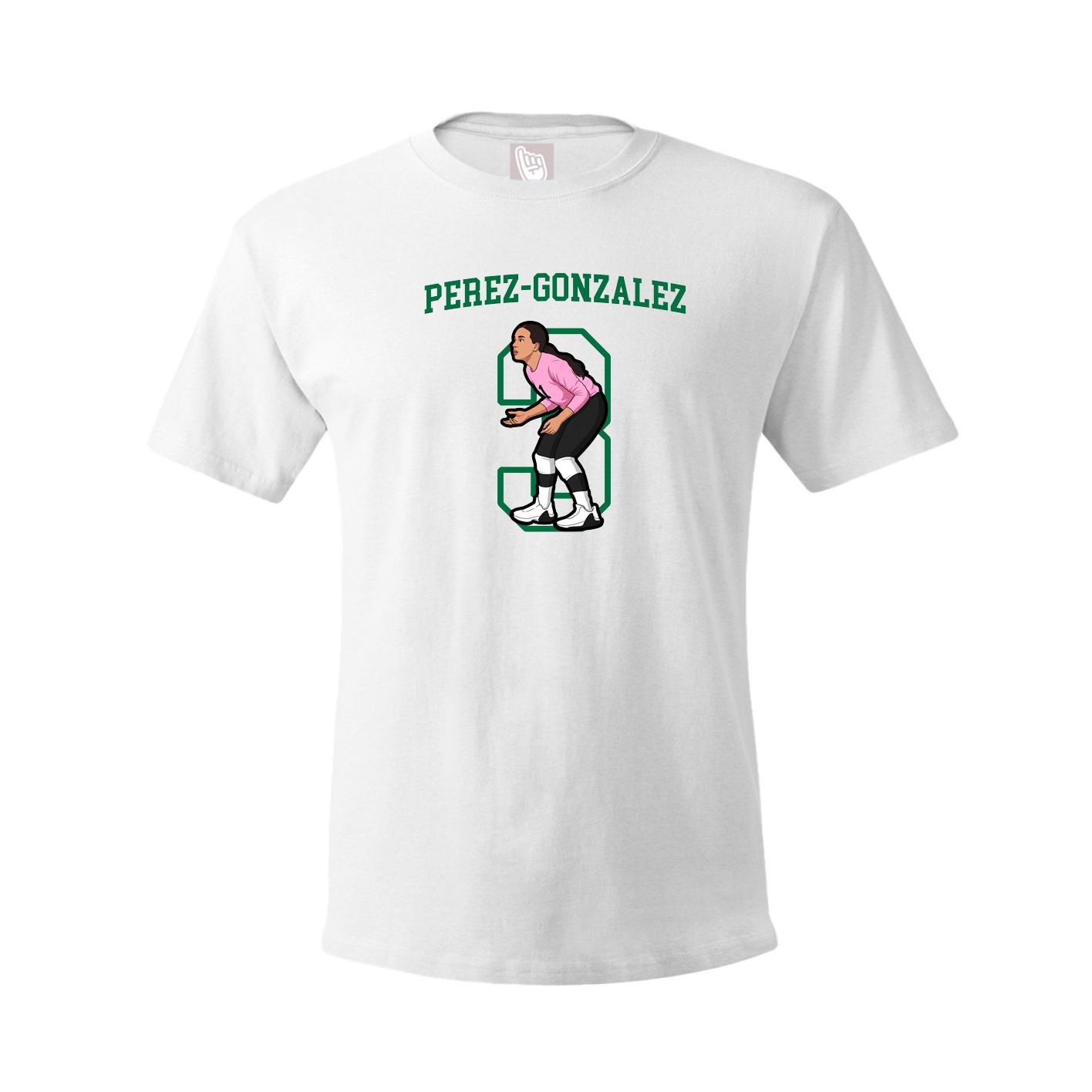 Tee — Shirsey in White