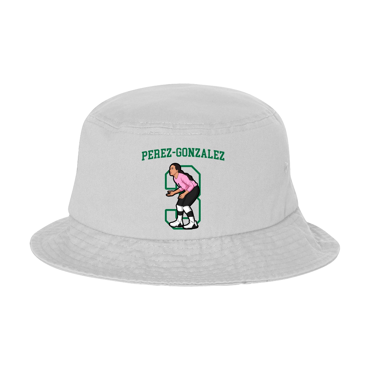 Bucket Cap — Shirsey in White