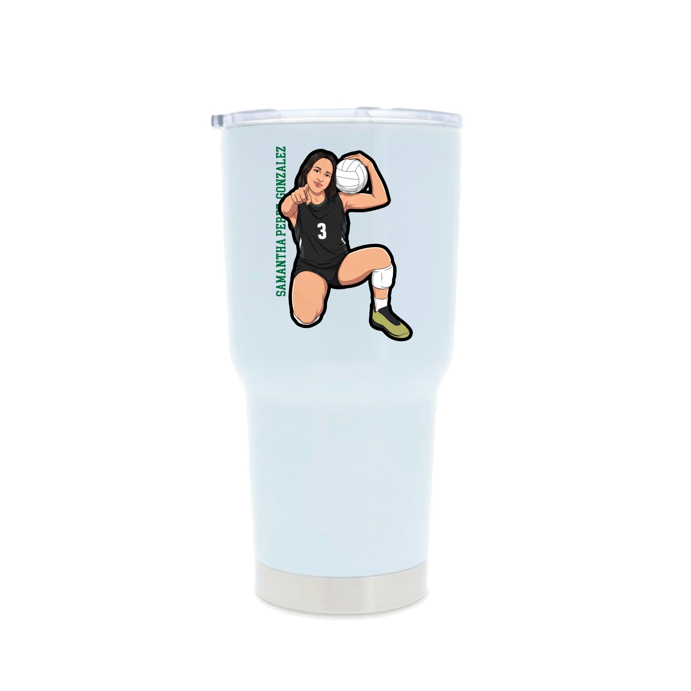 30oz Stainless Steel Tumbler