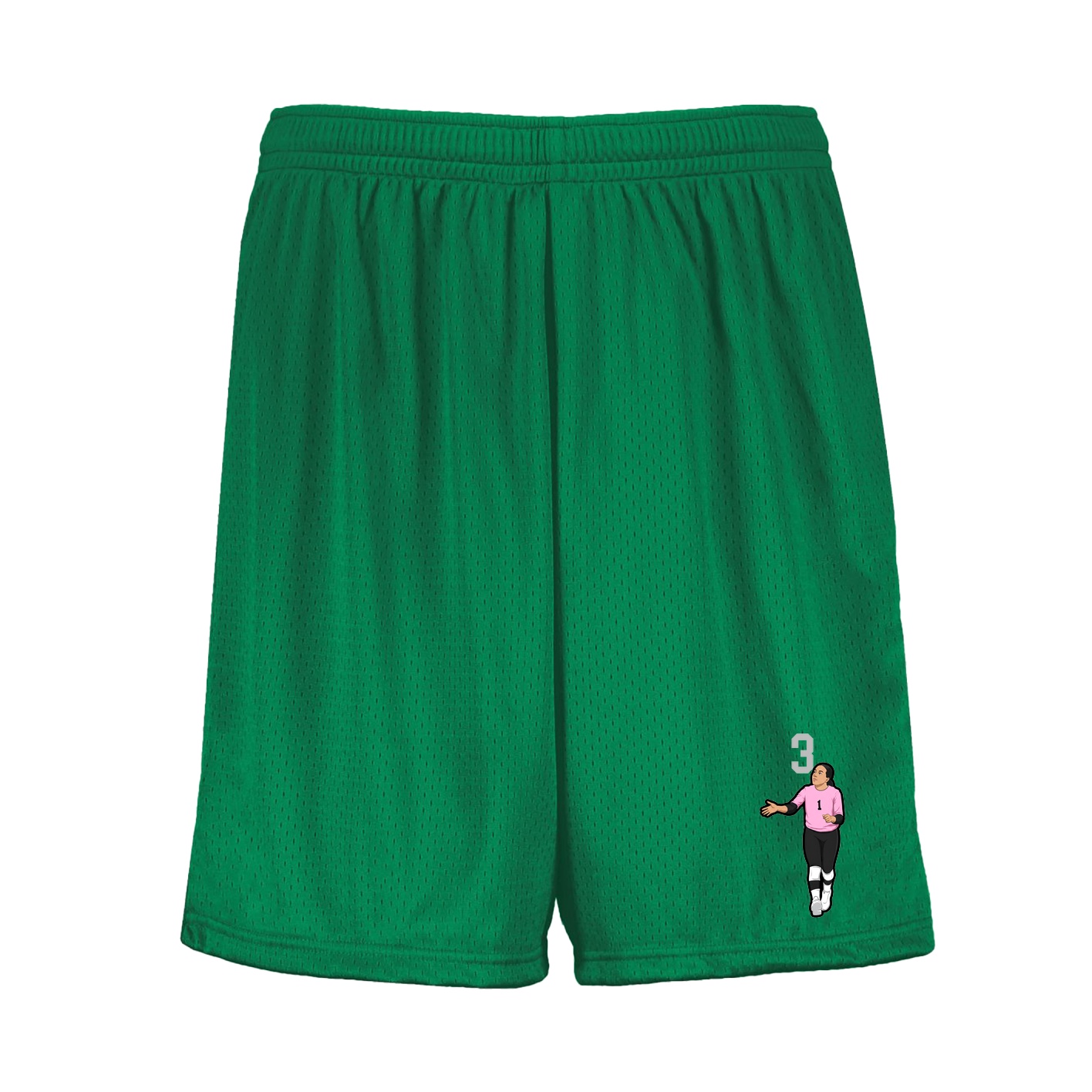 Badger 7" Pro Mesh Shorts