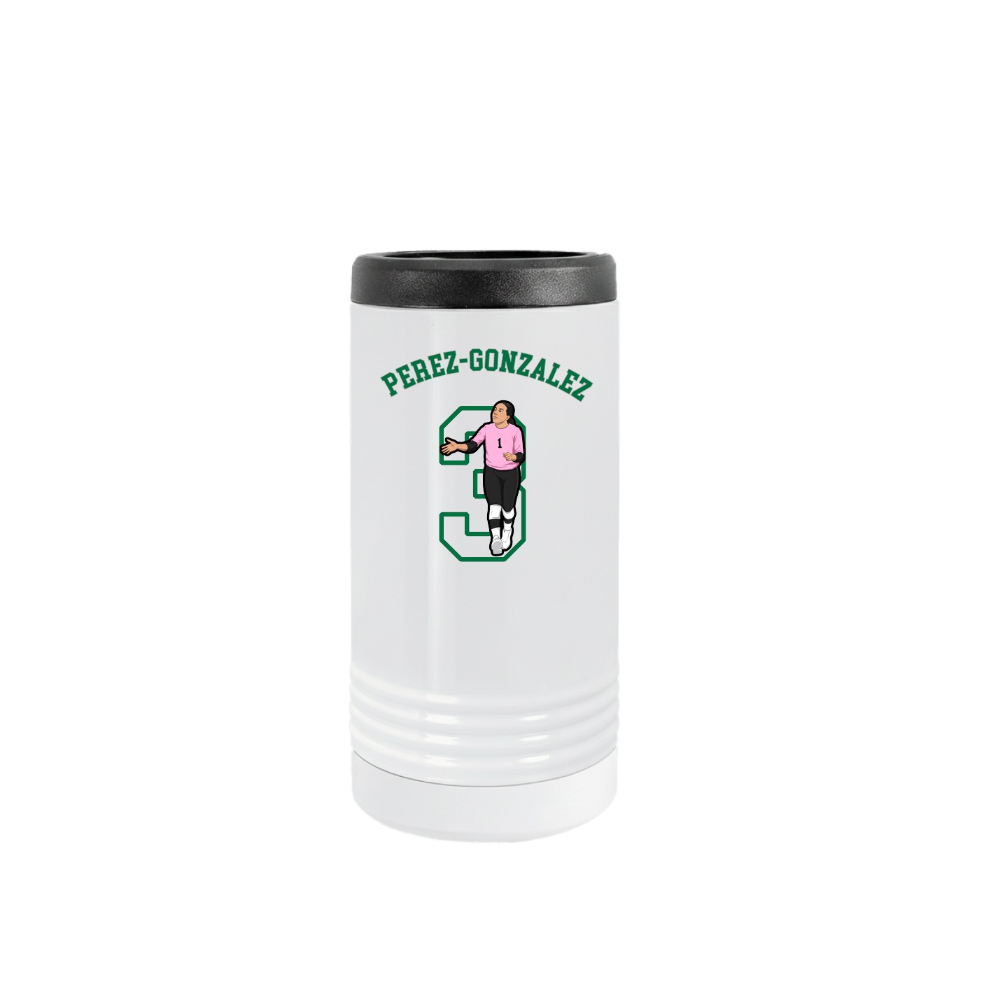 Slim Beverage Holder — Shirsey Arch in White